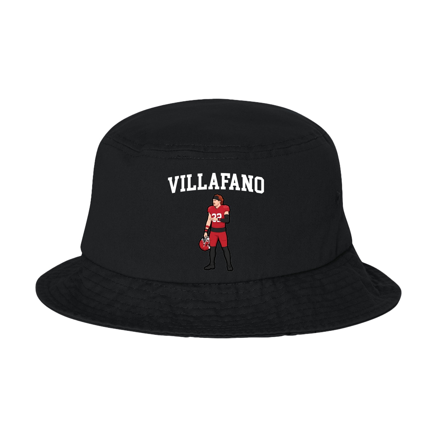 Bucket Cap — Shirsey in Black