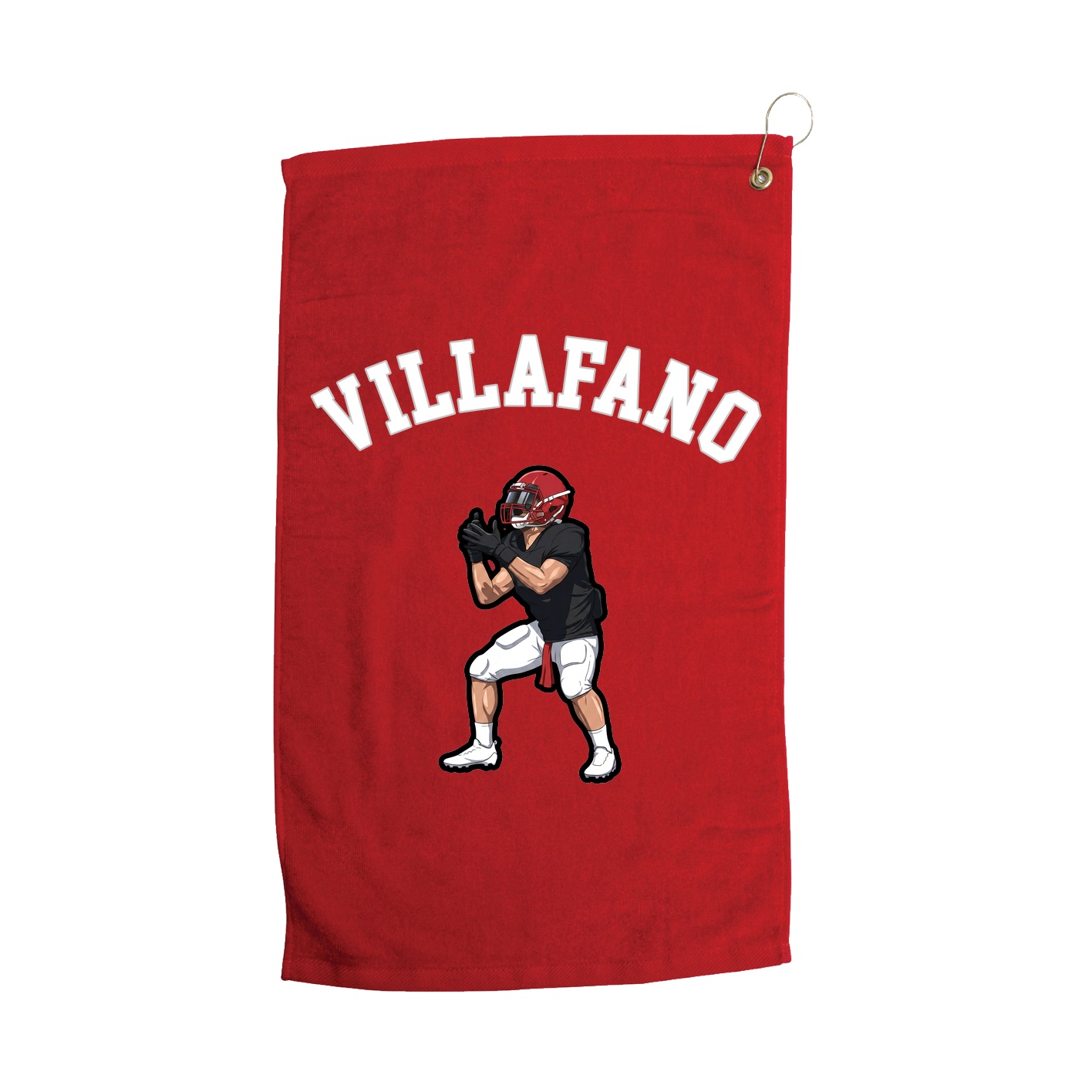 Golf Towel — Shirsey Arch in Red