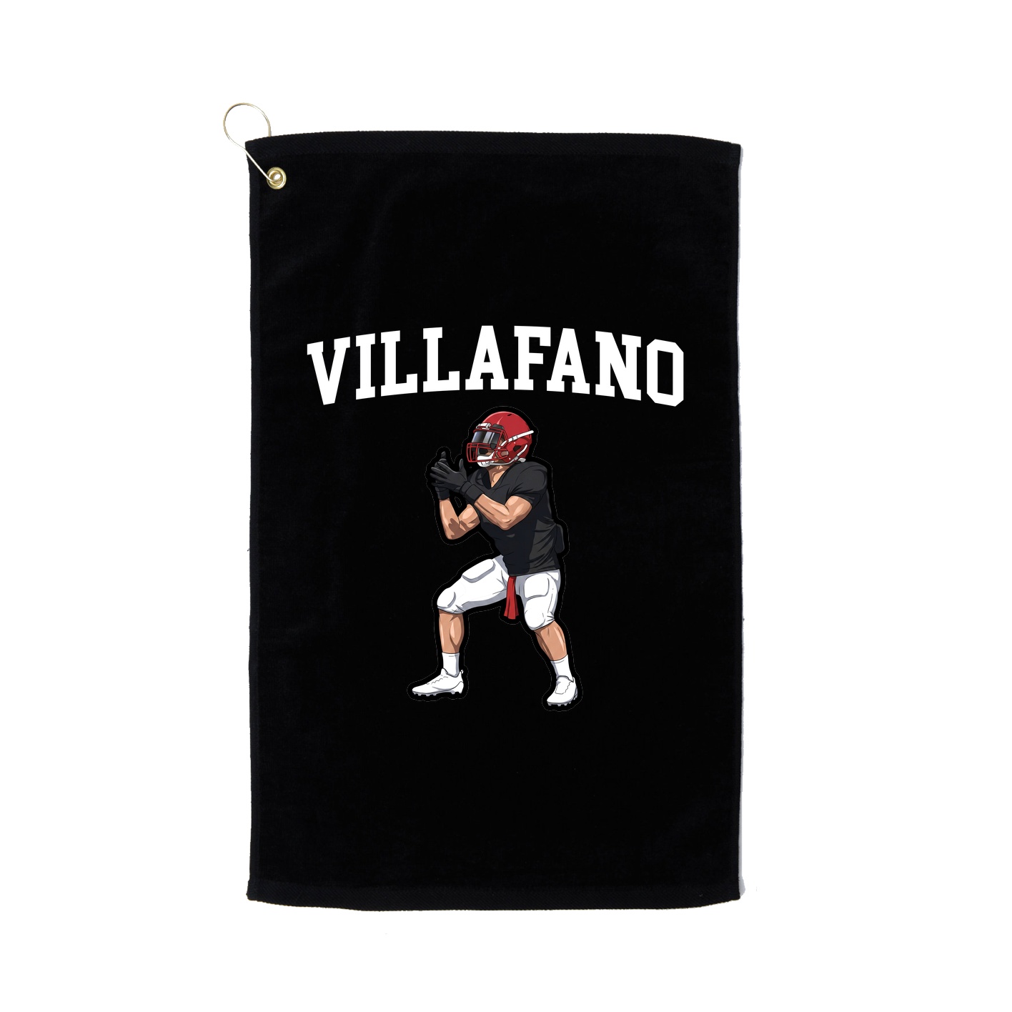 Golf Towel — Shirsey in Black