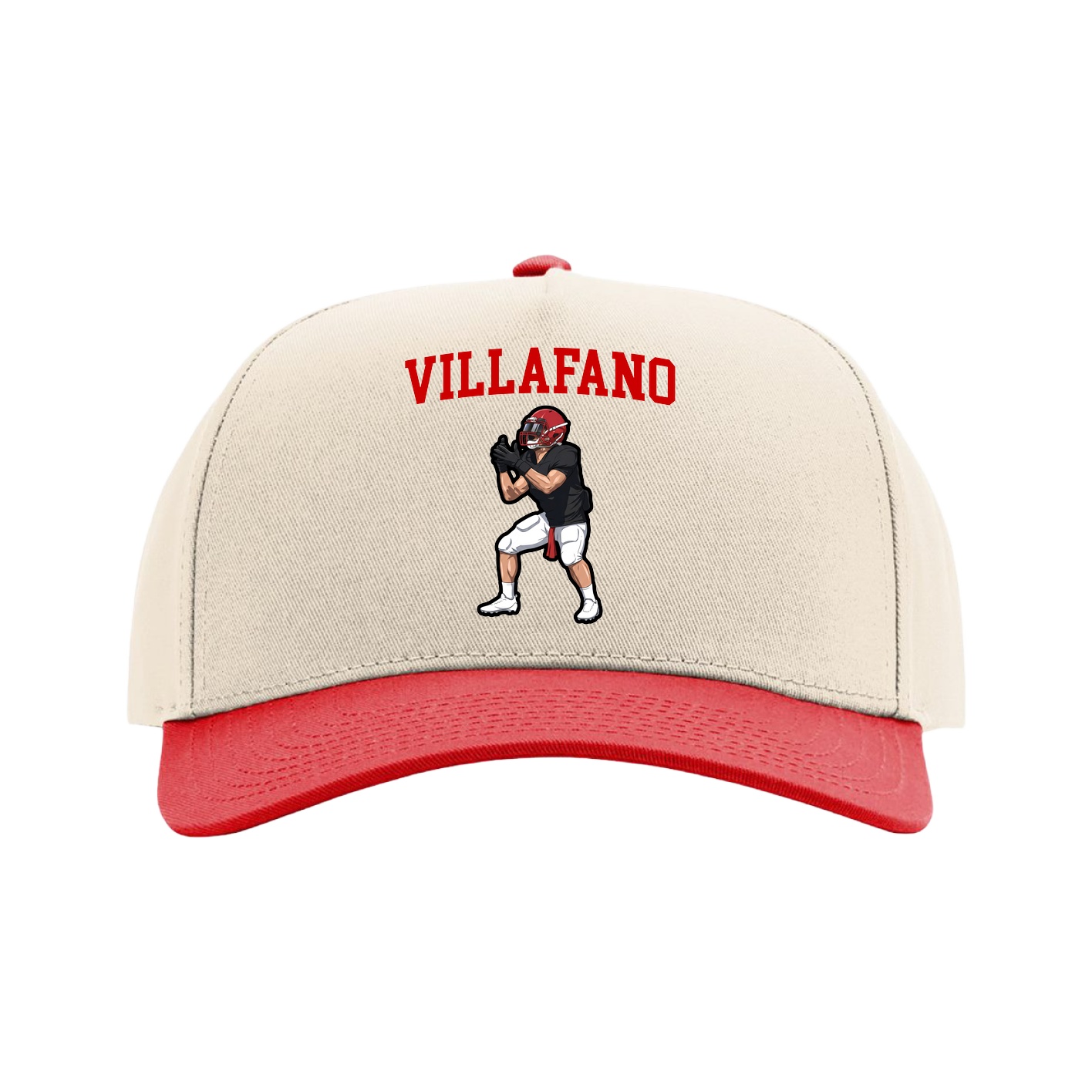Full Fabric Five-Panel Champ Cap