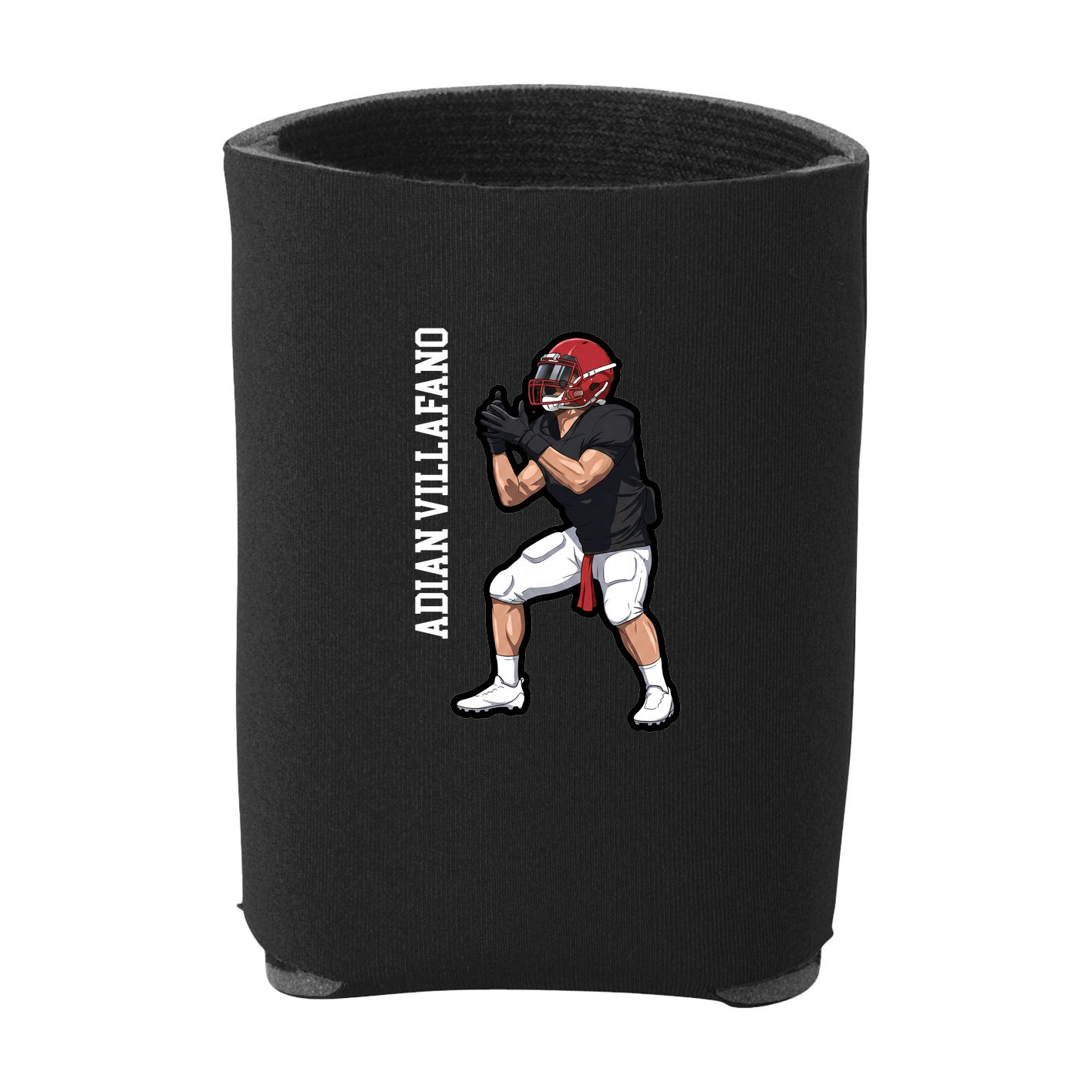 Can Holder — Name Vertical in Black