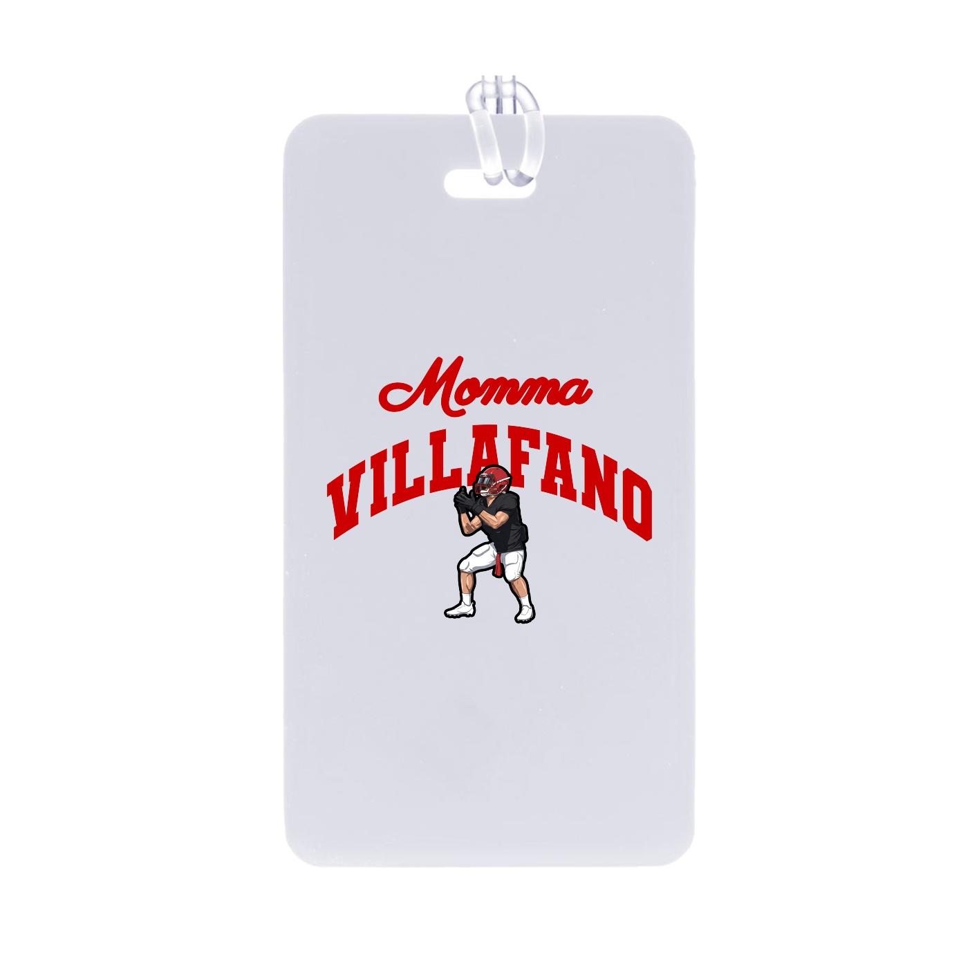 Bag Tag — Mothers Day Arch in Classic