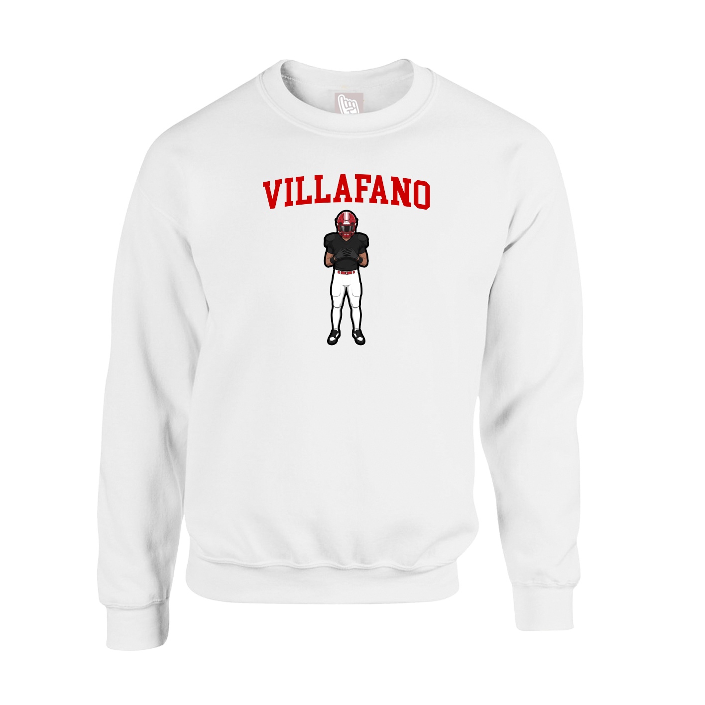 Fleece Crew — Shirsey in White