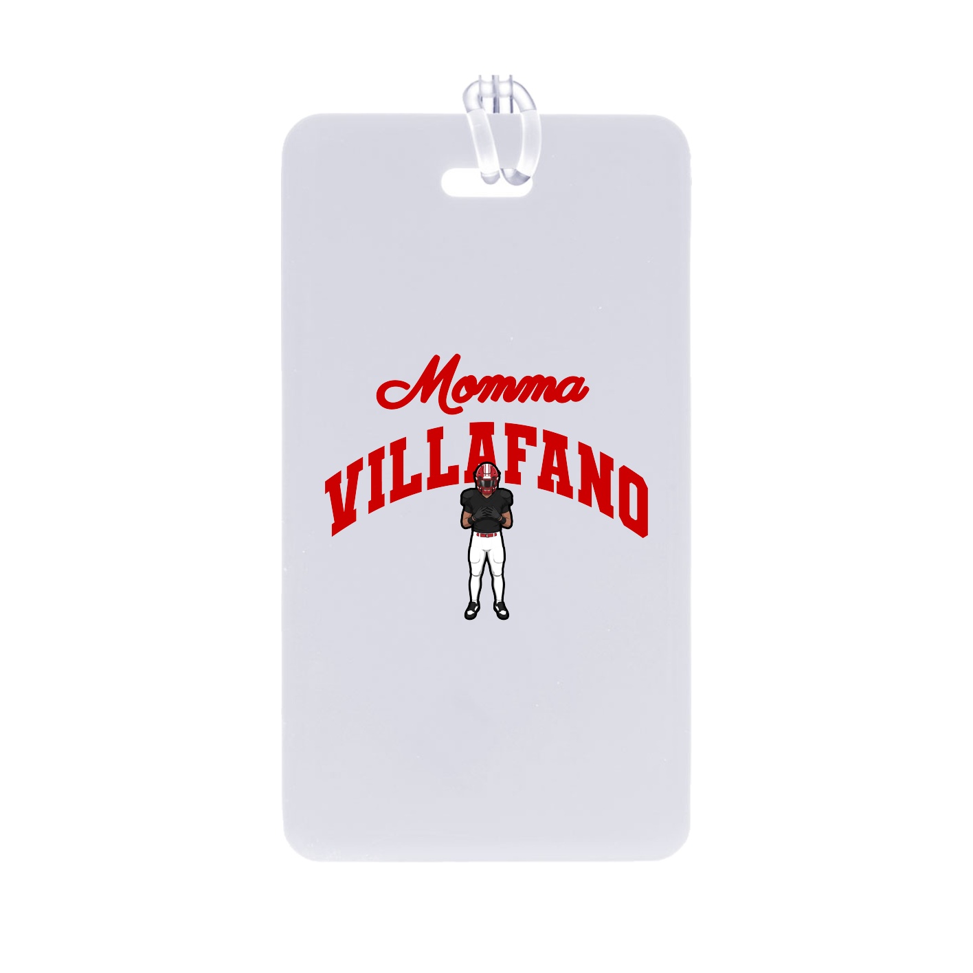 Bag Tag — Mothers Day Arch in Classic