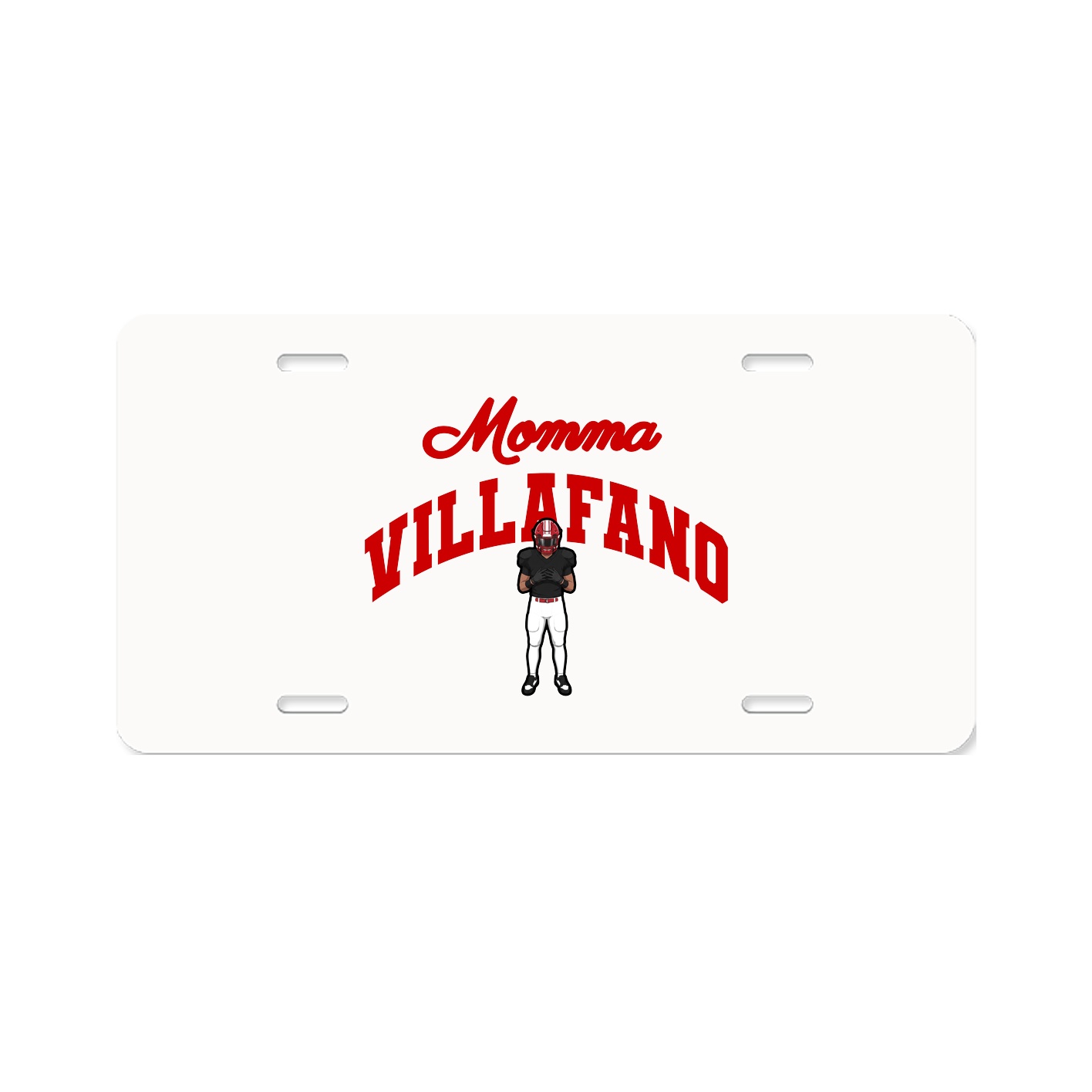 License Plate — Mothers Day Arch in Classic