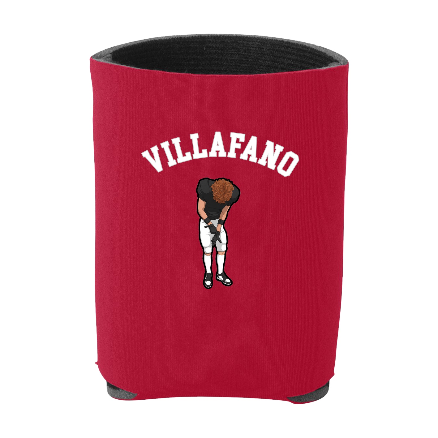 Can Holder — Shirsey Arch in Red