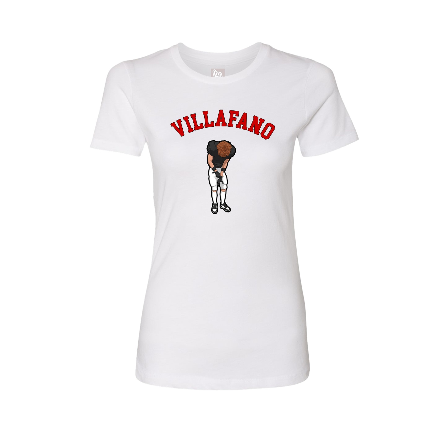 Womens Tee — Shirsey Arch in White
