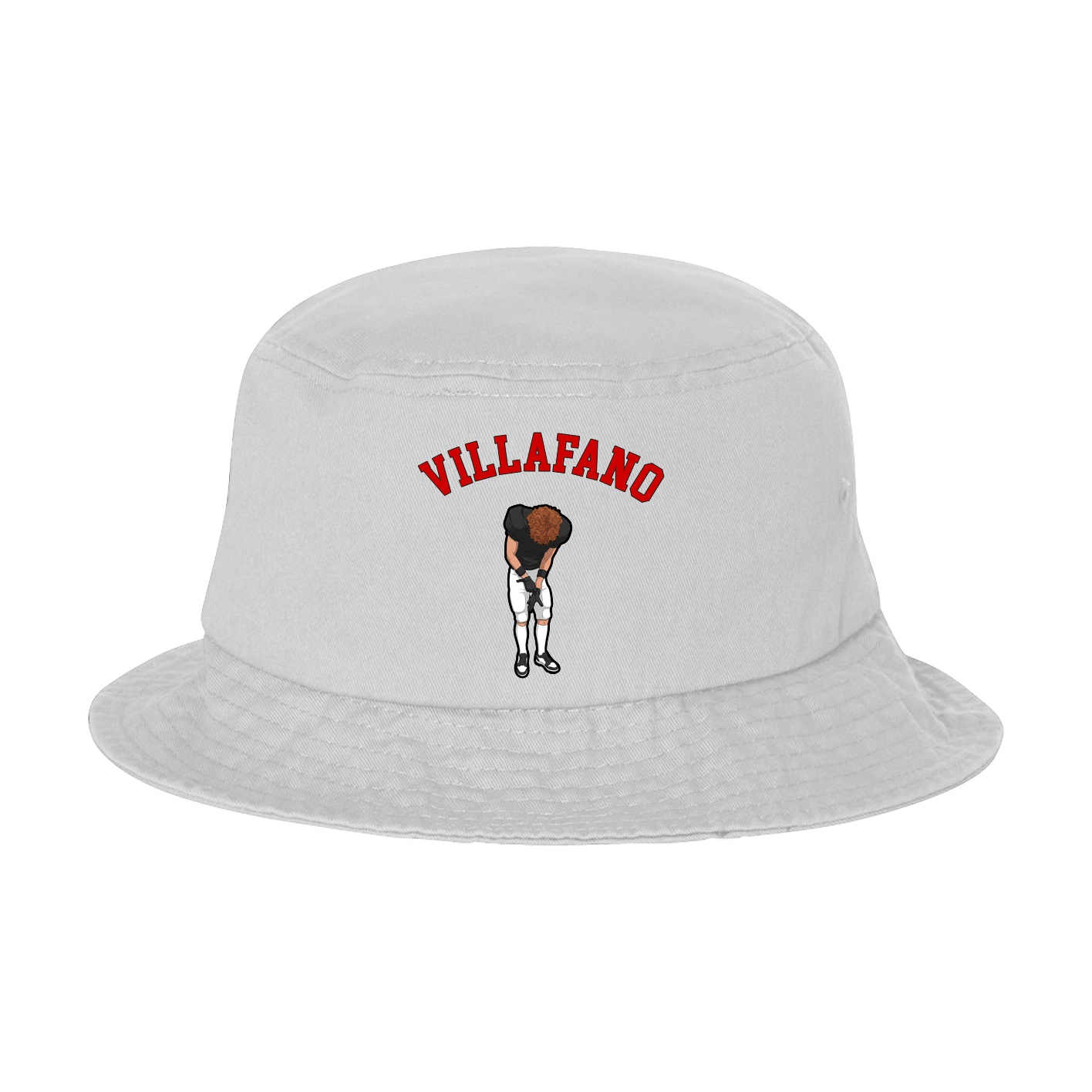 Bucket Cap — Shirsey Arch in White