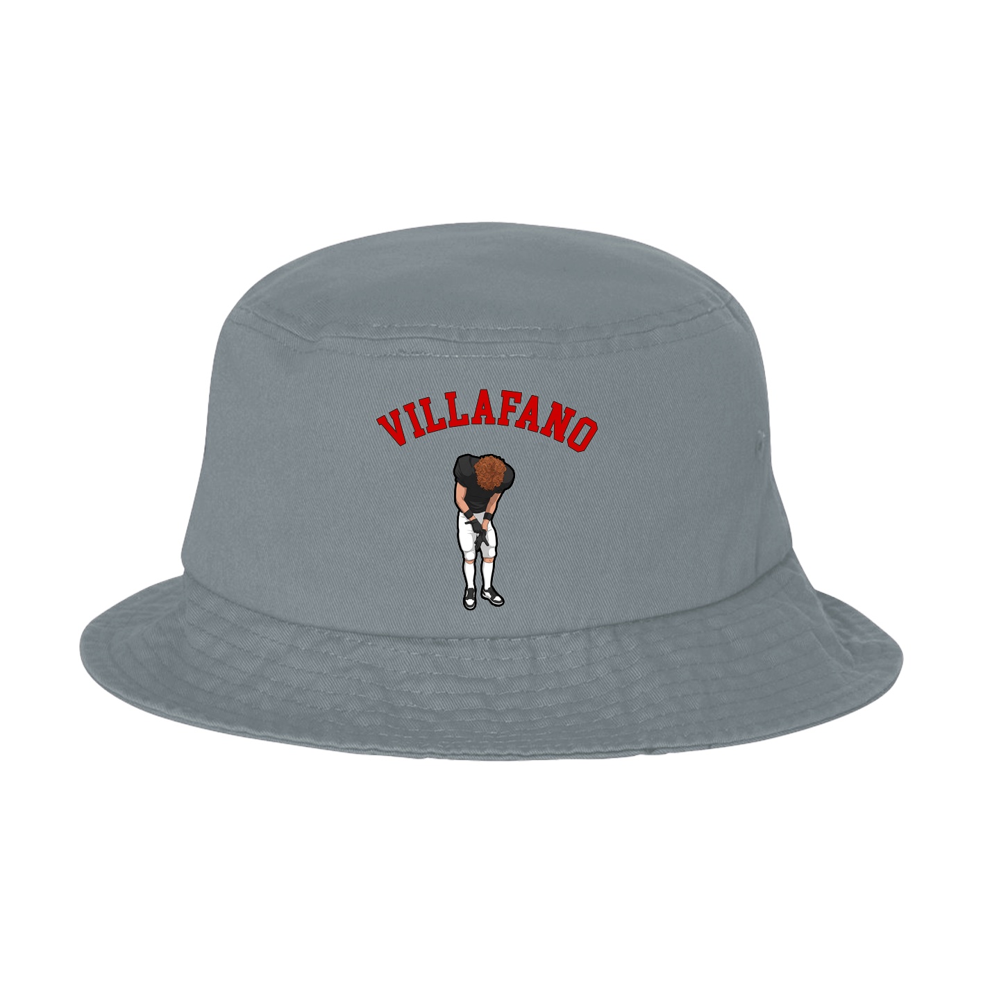 Bucket Cap — Shirsey Arch in Grey
