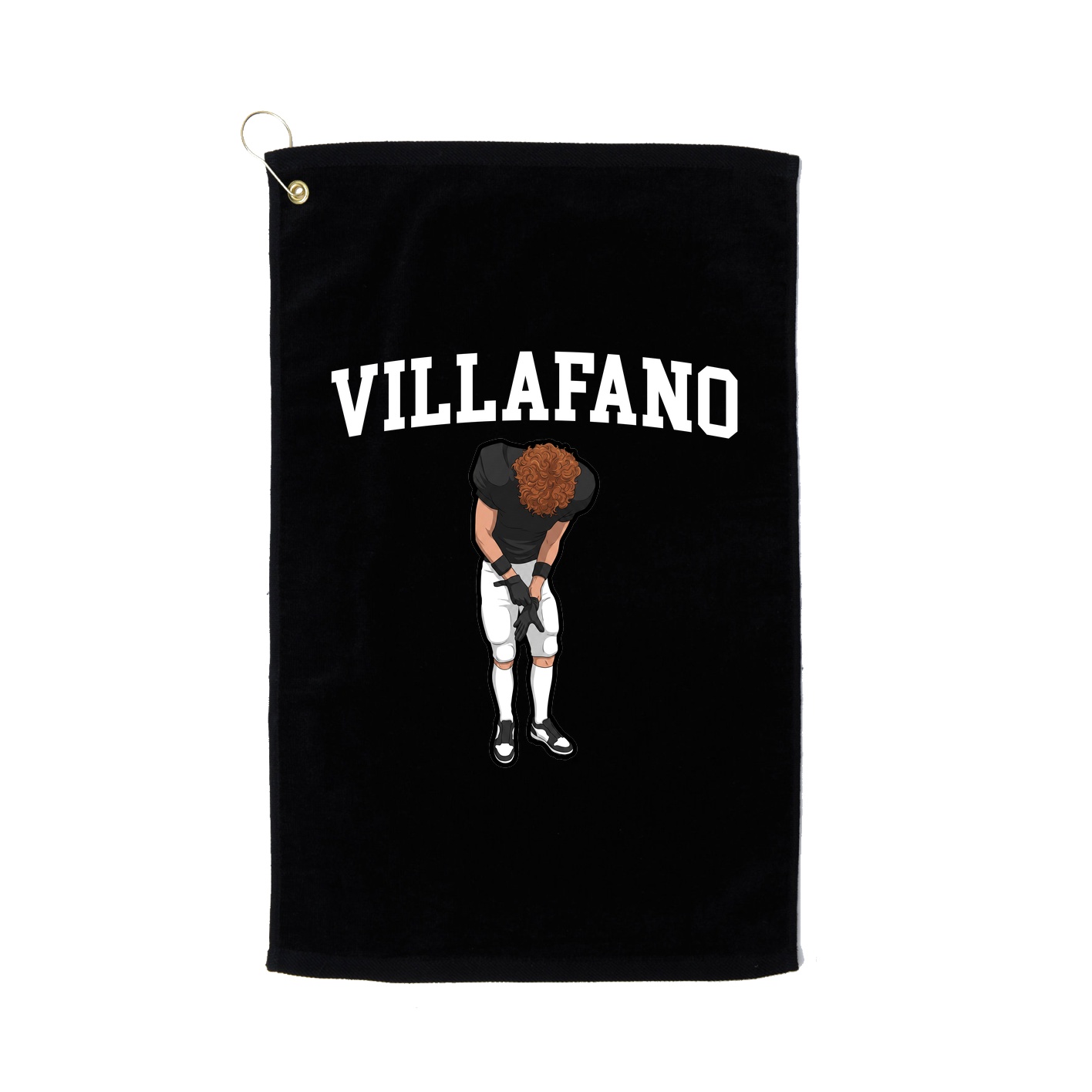 Golf Towel — Shirsey in Black