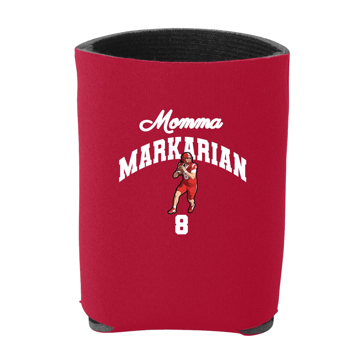 Can Holder — Mothers Day Arch in Red