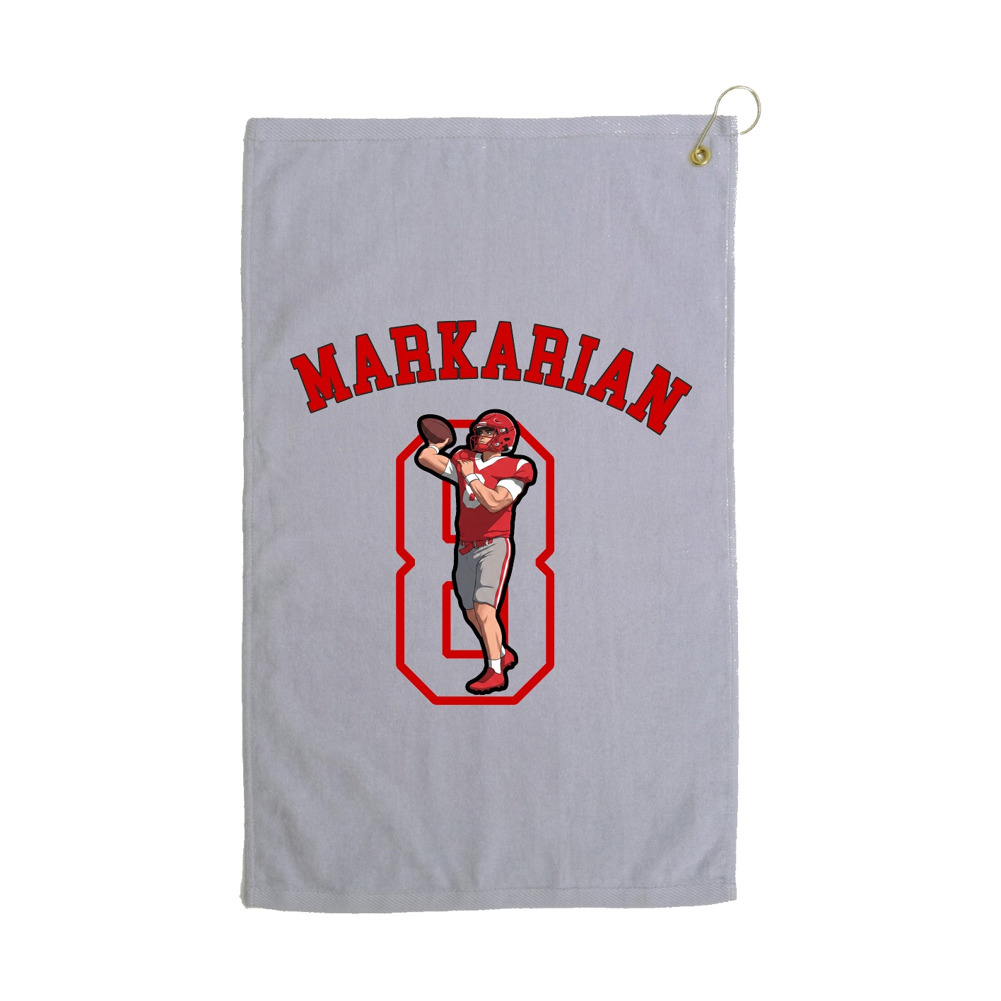 Terry Velour Golf Towel