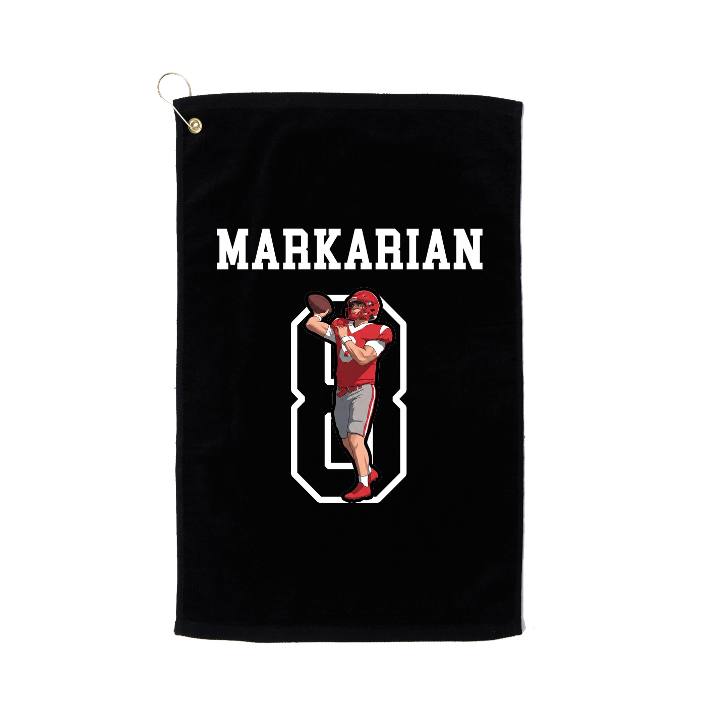 Golf Towel — Shirsey in Black