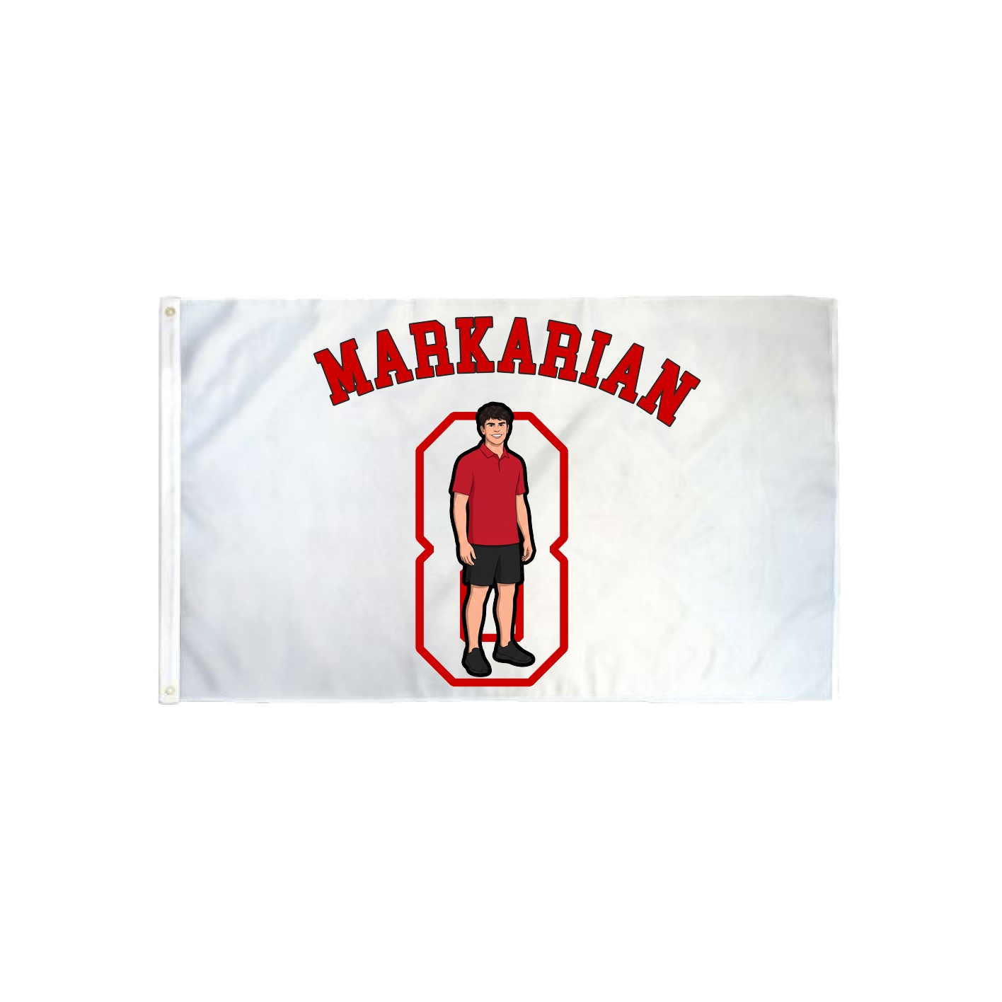 3x5 Flag — Shirsey Arch in Classic