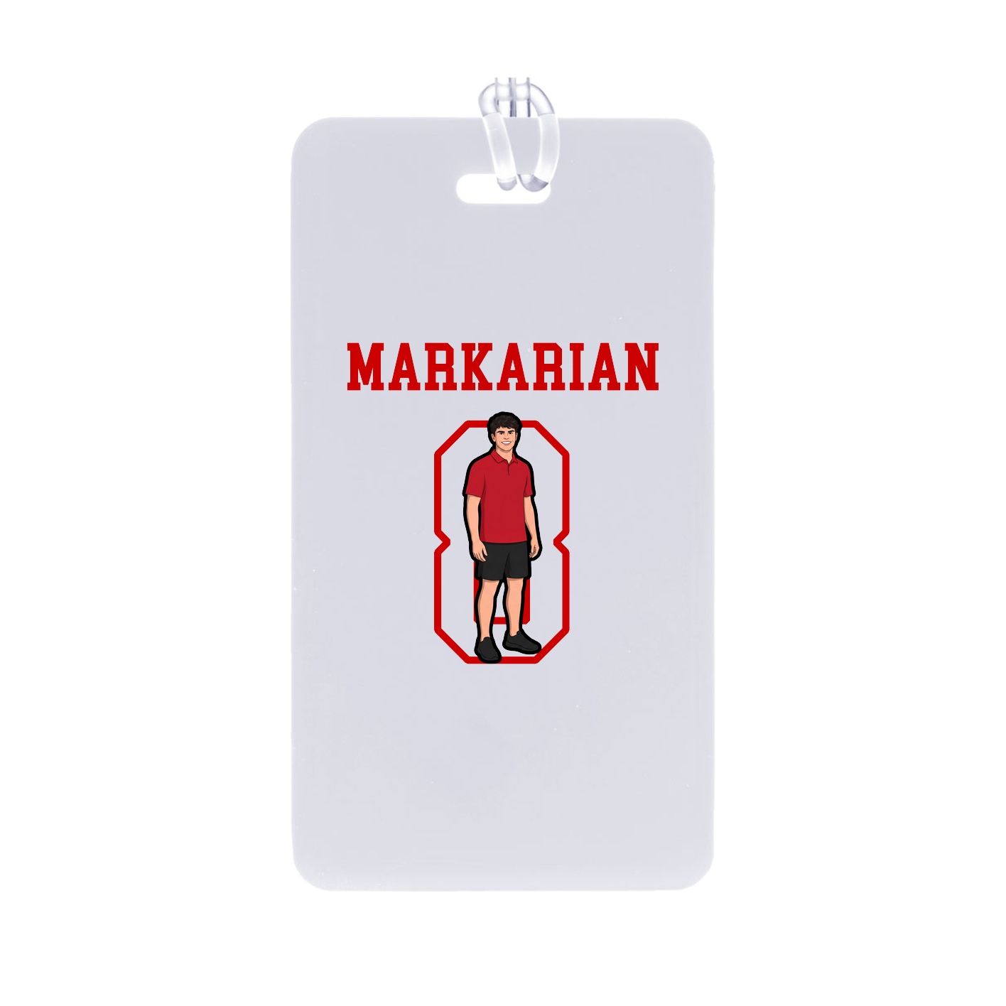 Bag Tag — Shirsey in Classic