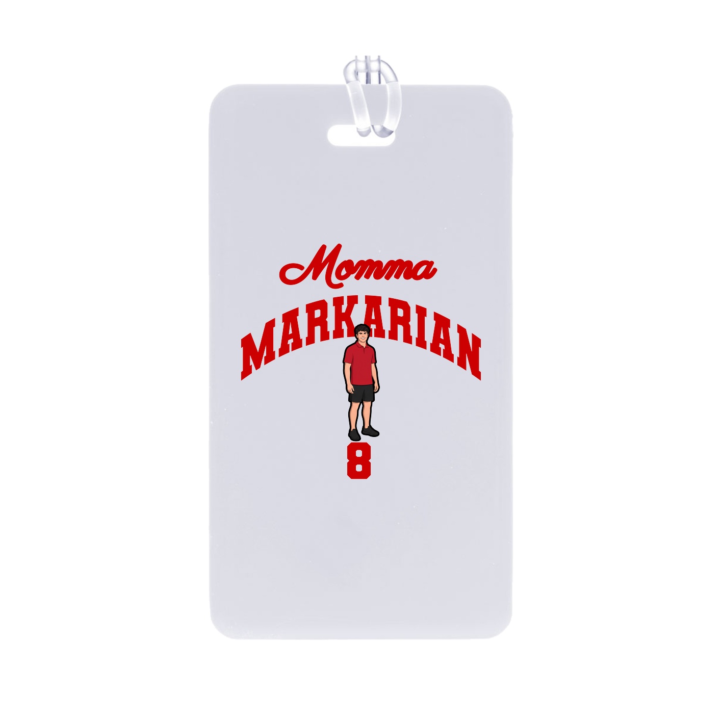 Bag Tag — Mothers Day Arch in Classic