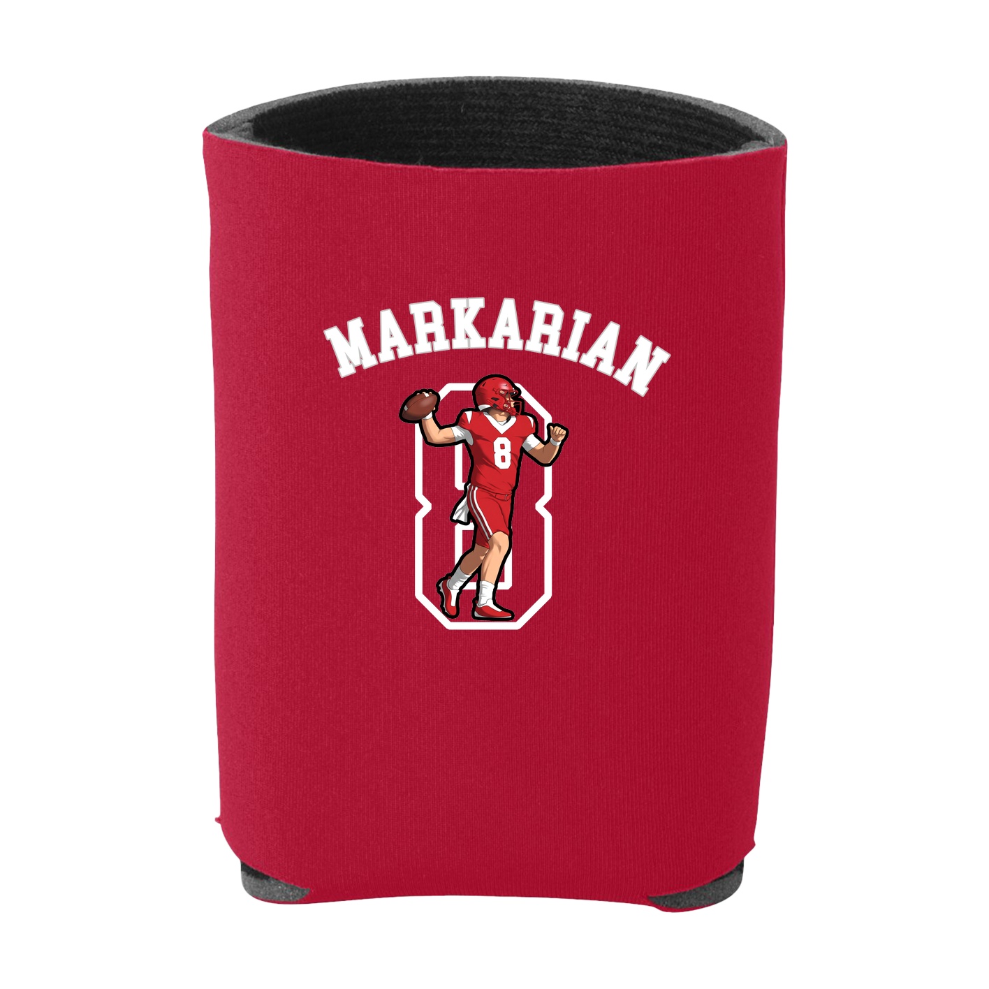 Can Holder — Shirsey Arch in Red
