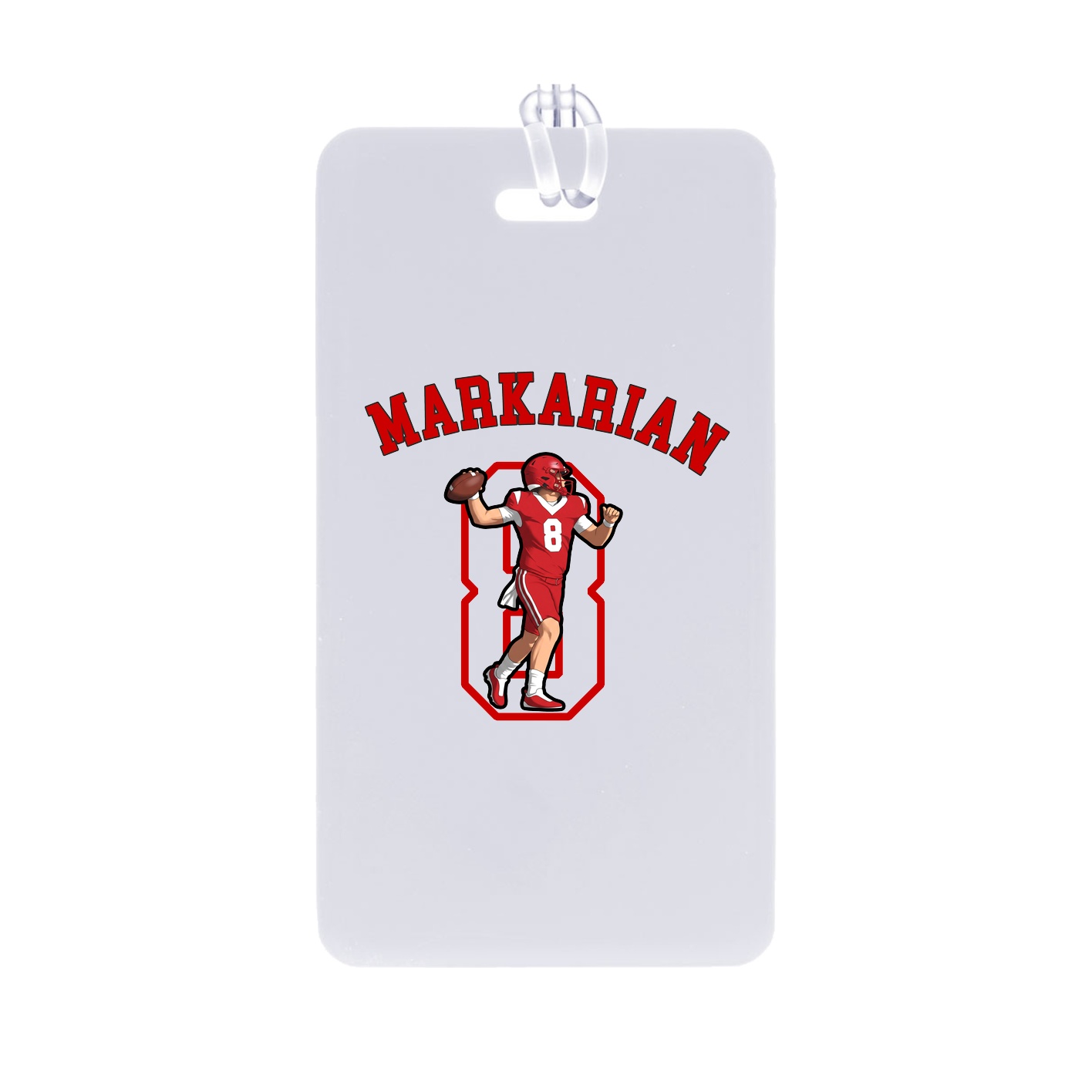Bag Tag — Shirsey Arch in Classic