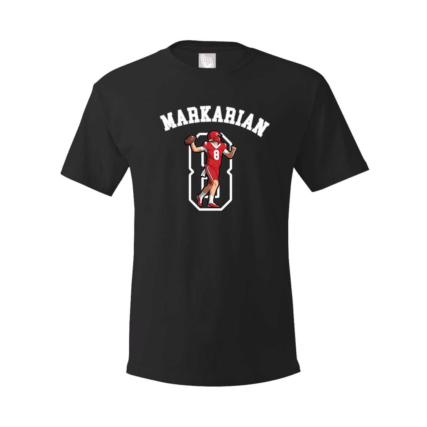 Youth Tee — Shirsey Arch in Black