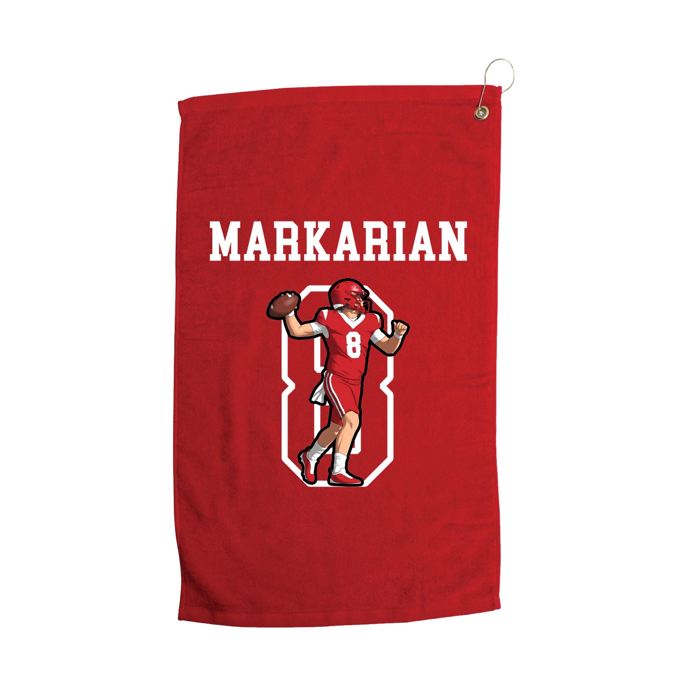 Golf Towel — Shirsey in Red