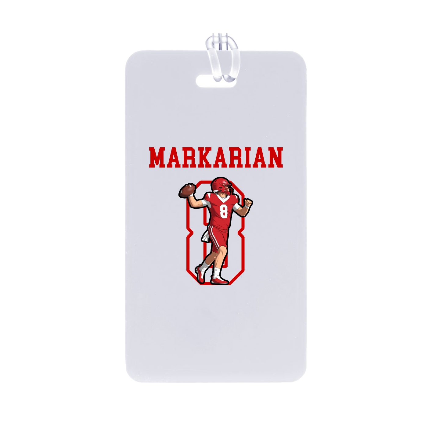 Identity Bag Tag