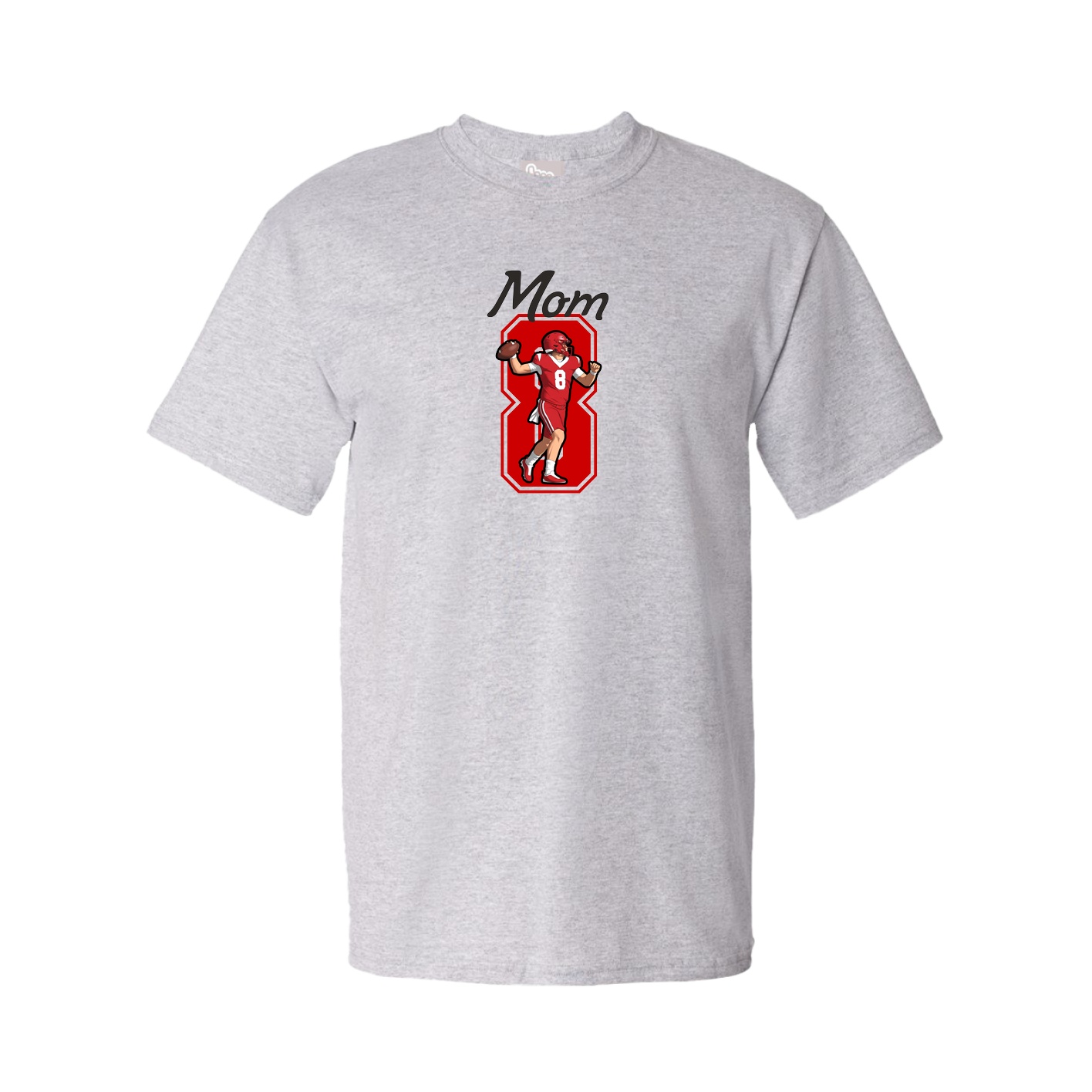 Youth Tee — Mothers Day Shirsey in Grey