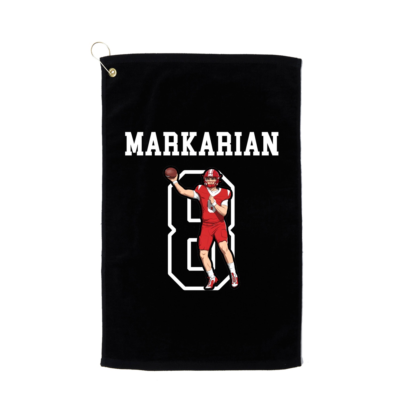 Golf Towel — Shirsey in Black