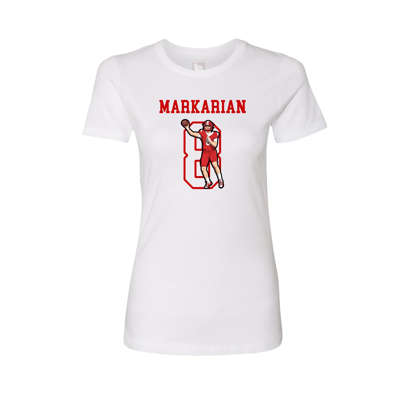 Fitted Women's Tee — Shirsey in White
