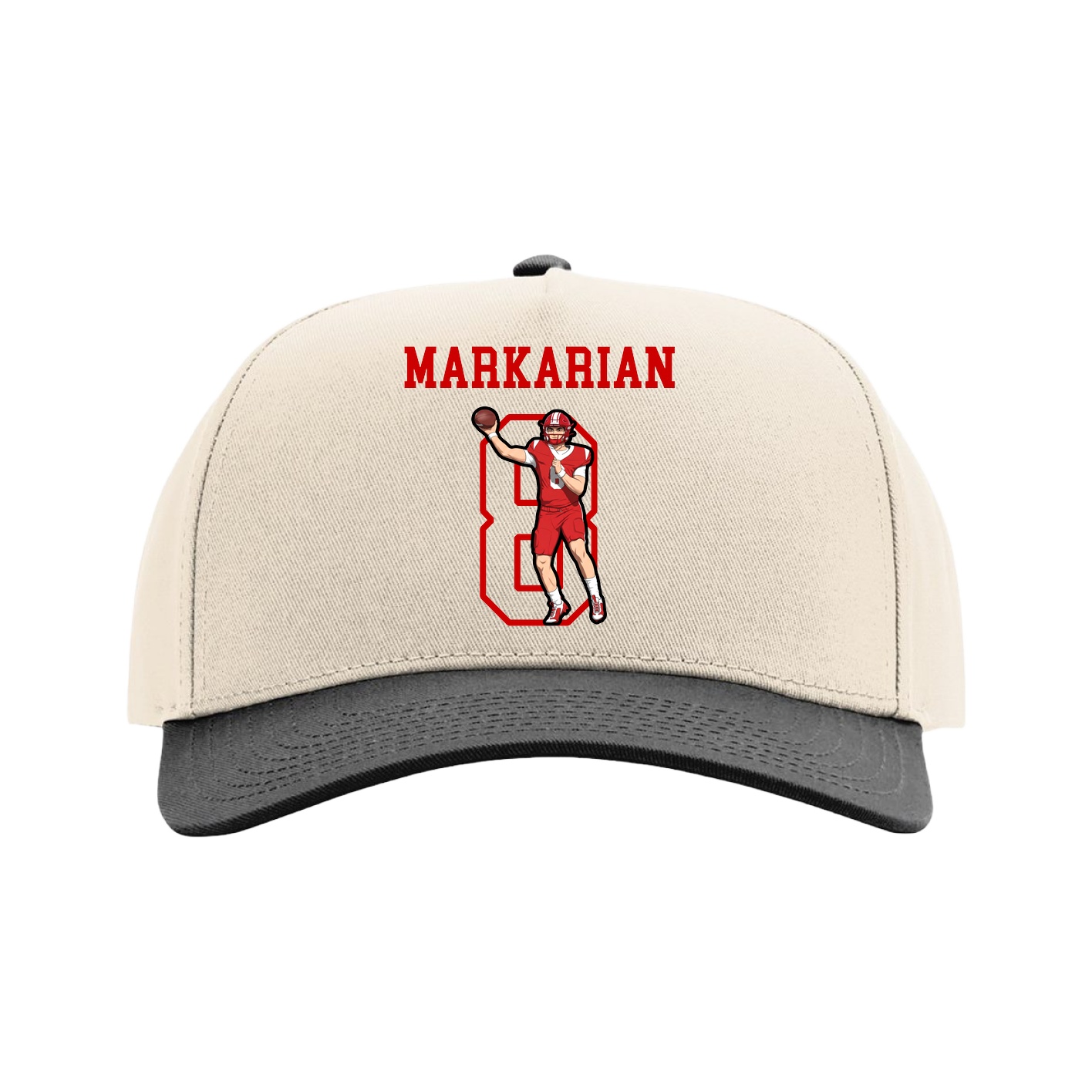 Full Fabric Five-Panel Champ Cap