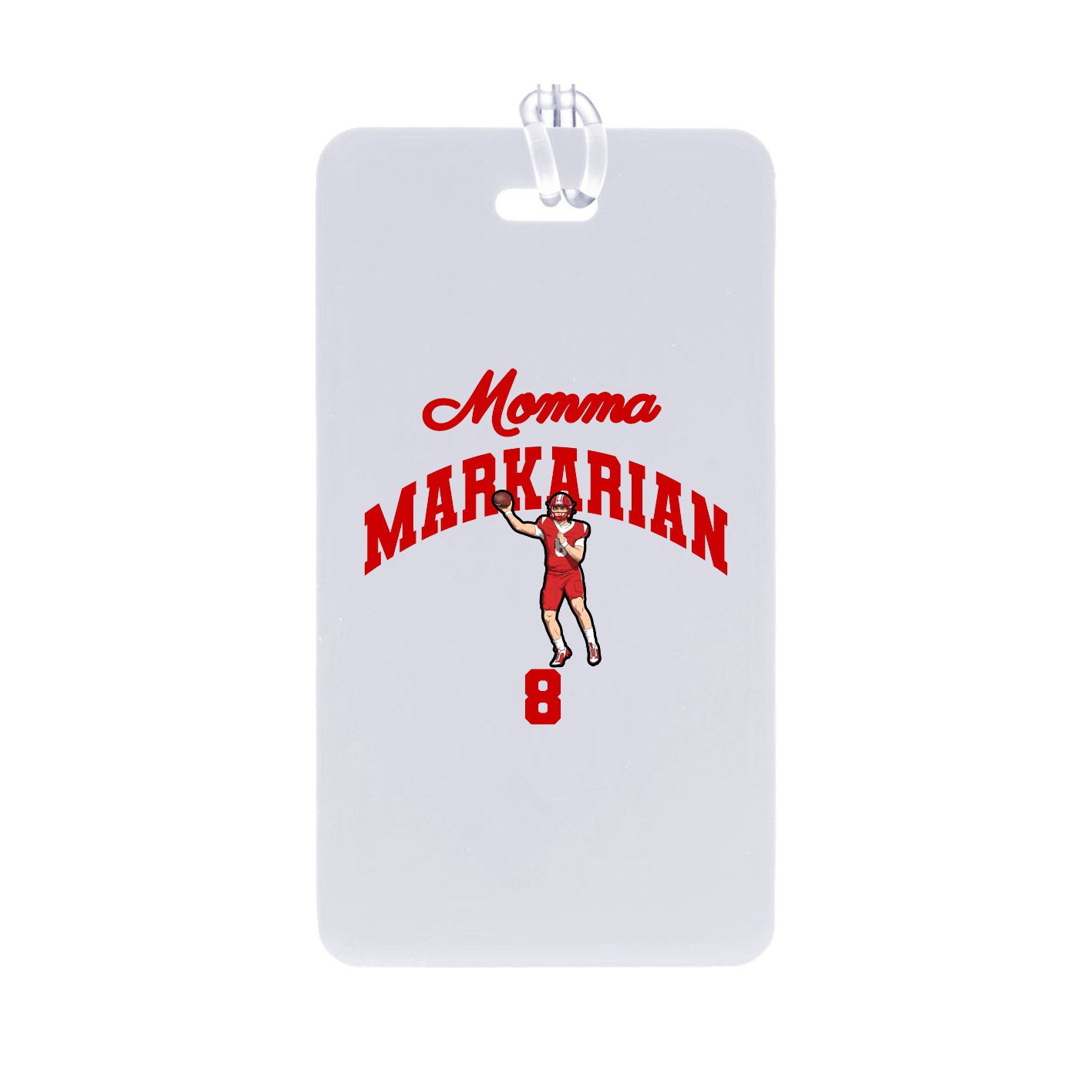 Bag Tag — Mothers Day Arch in Classic