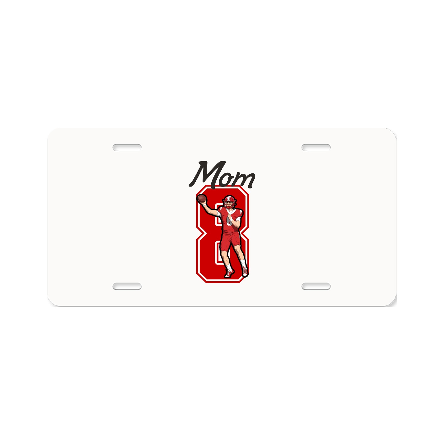 License Plate — Mothers Day Shirsey in Classic