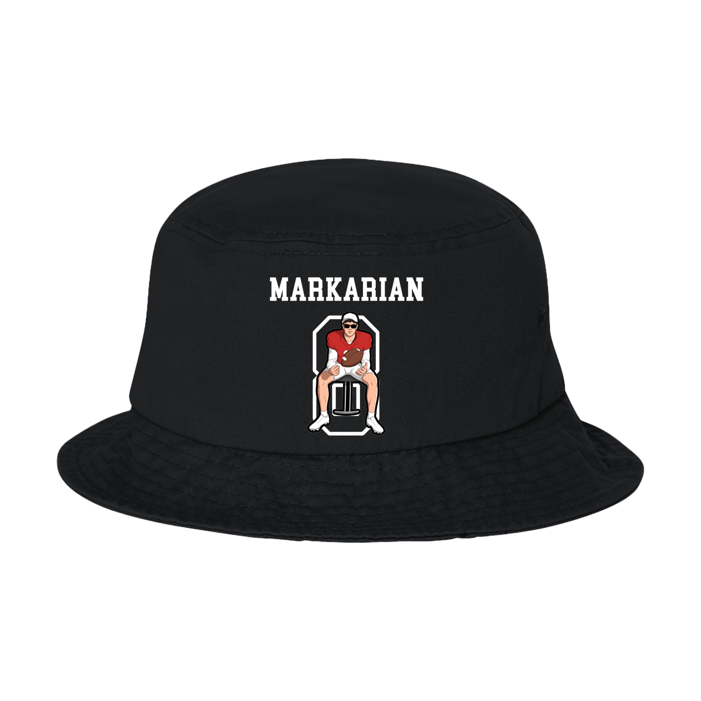 Bucket Cap — Shirsey in Black