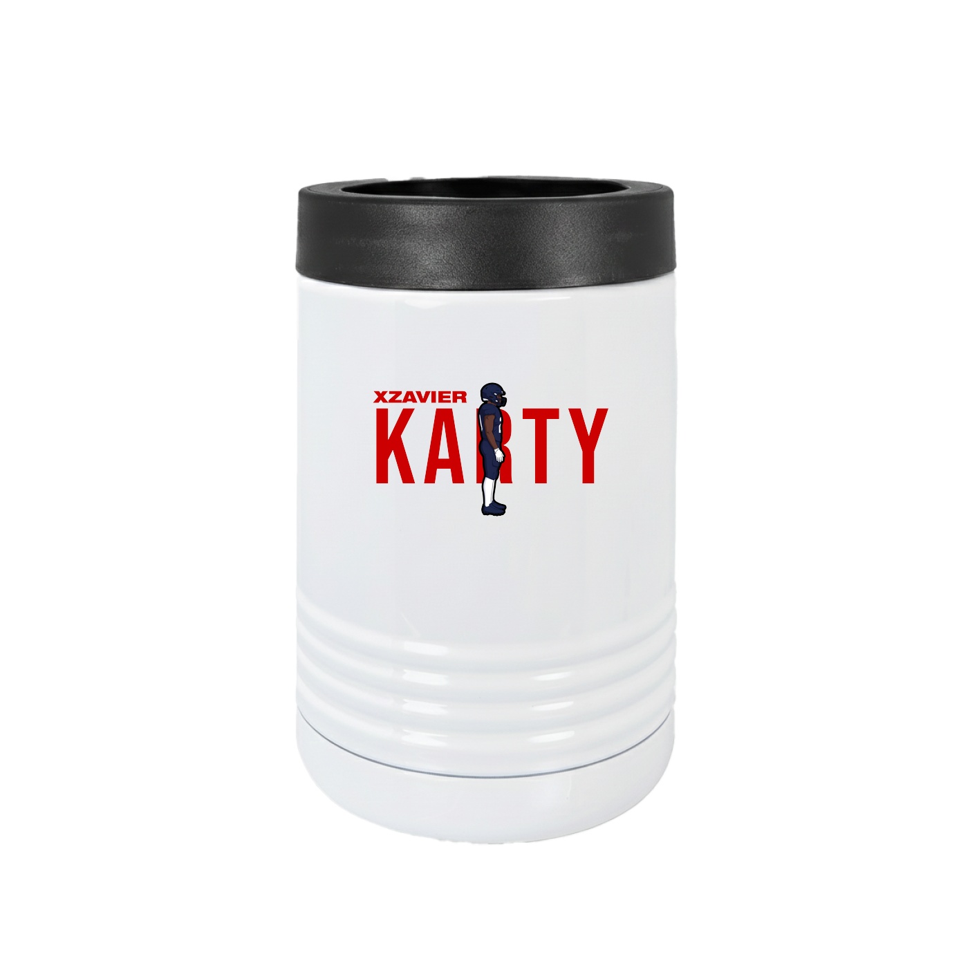 Beverage Holder — Player Name in White