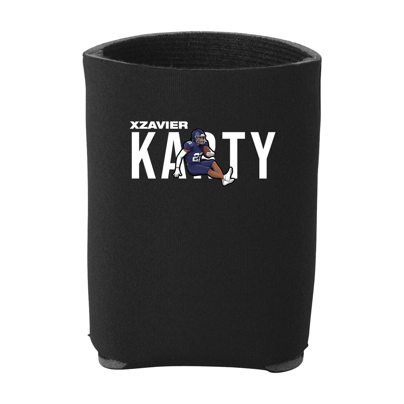 Can Holder — Player Name in Black
