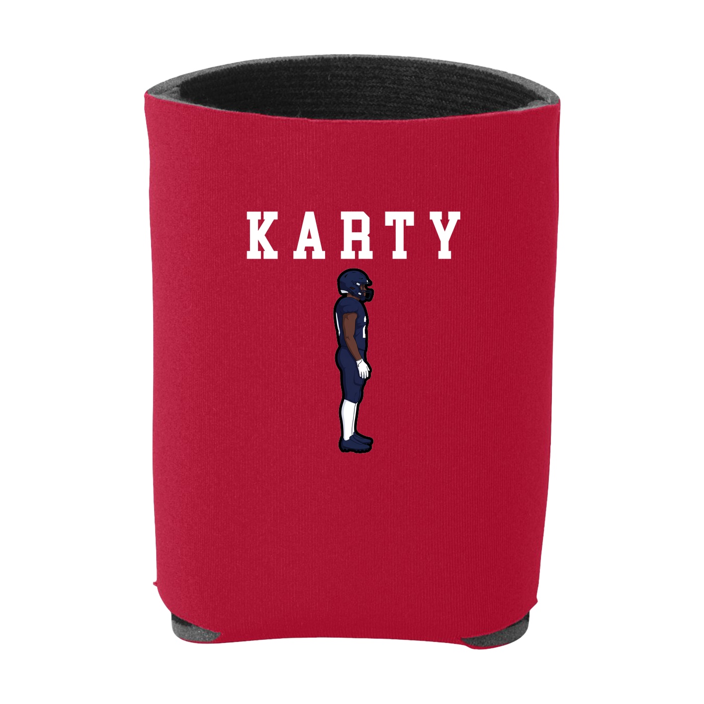 Can Holder — Shirsey in Red
