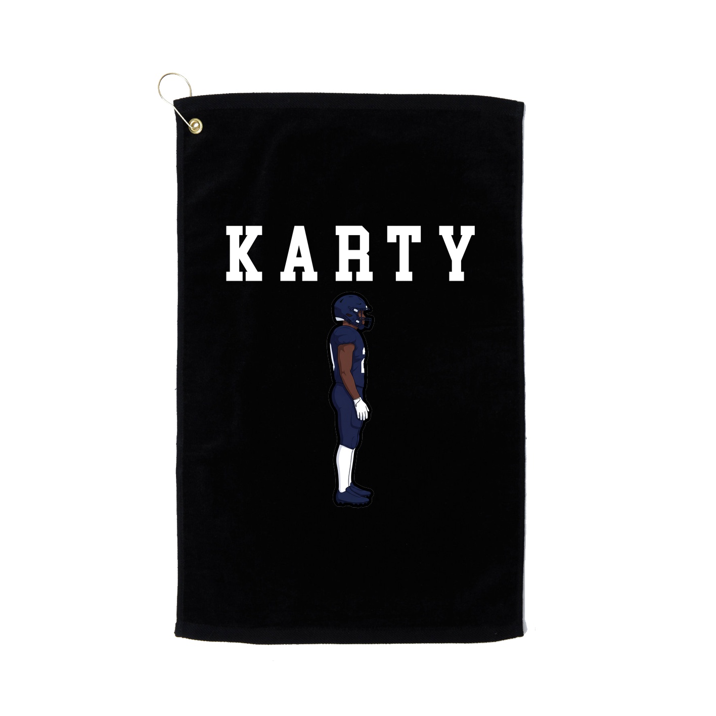 Golf Towel — Shirsey in Black