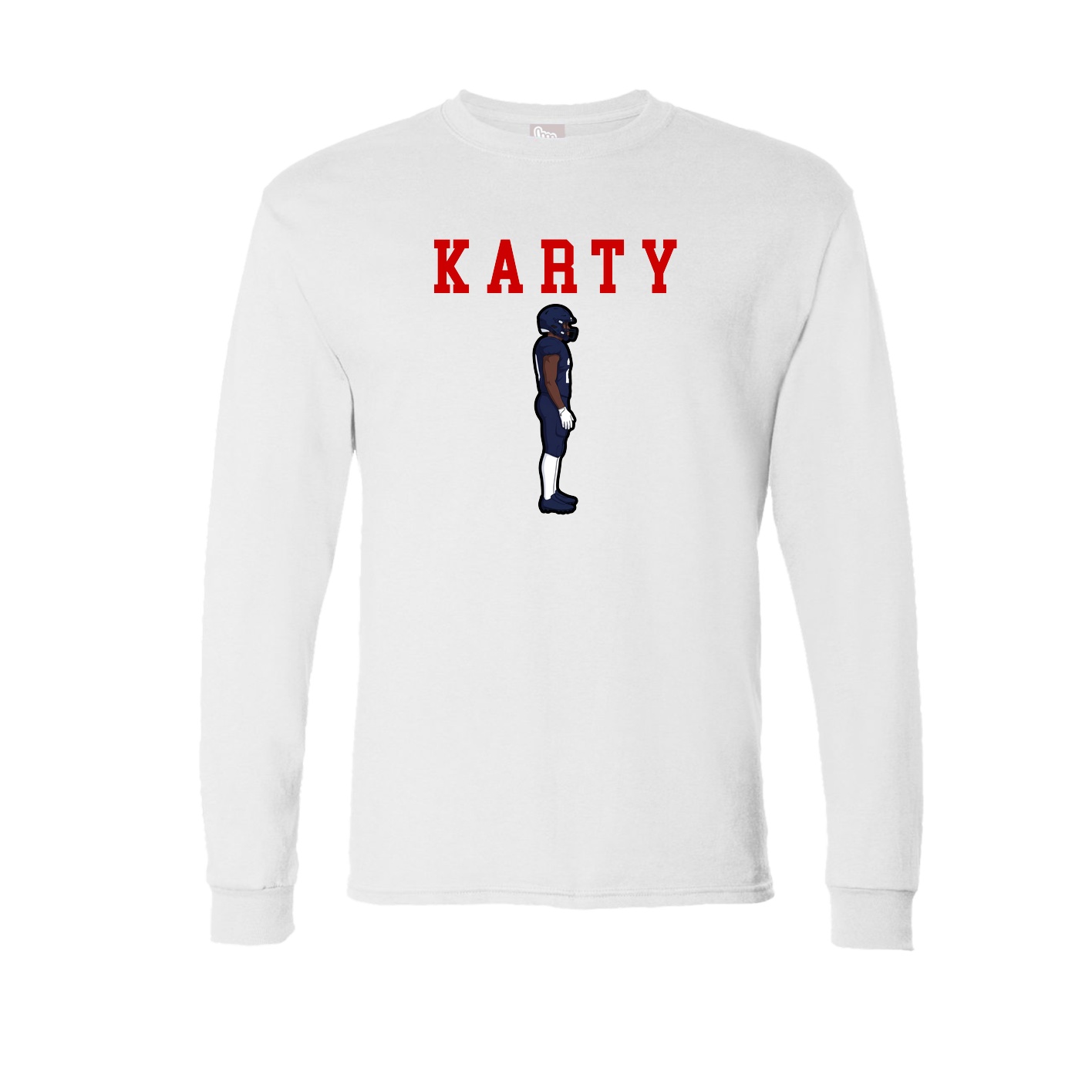 Long Sleeve Tee — Shirsey in White