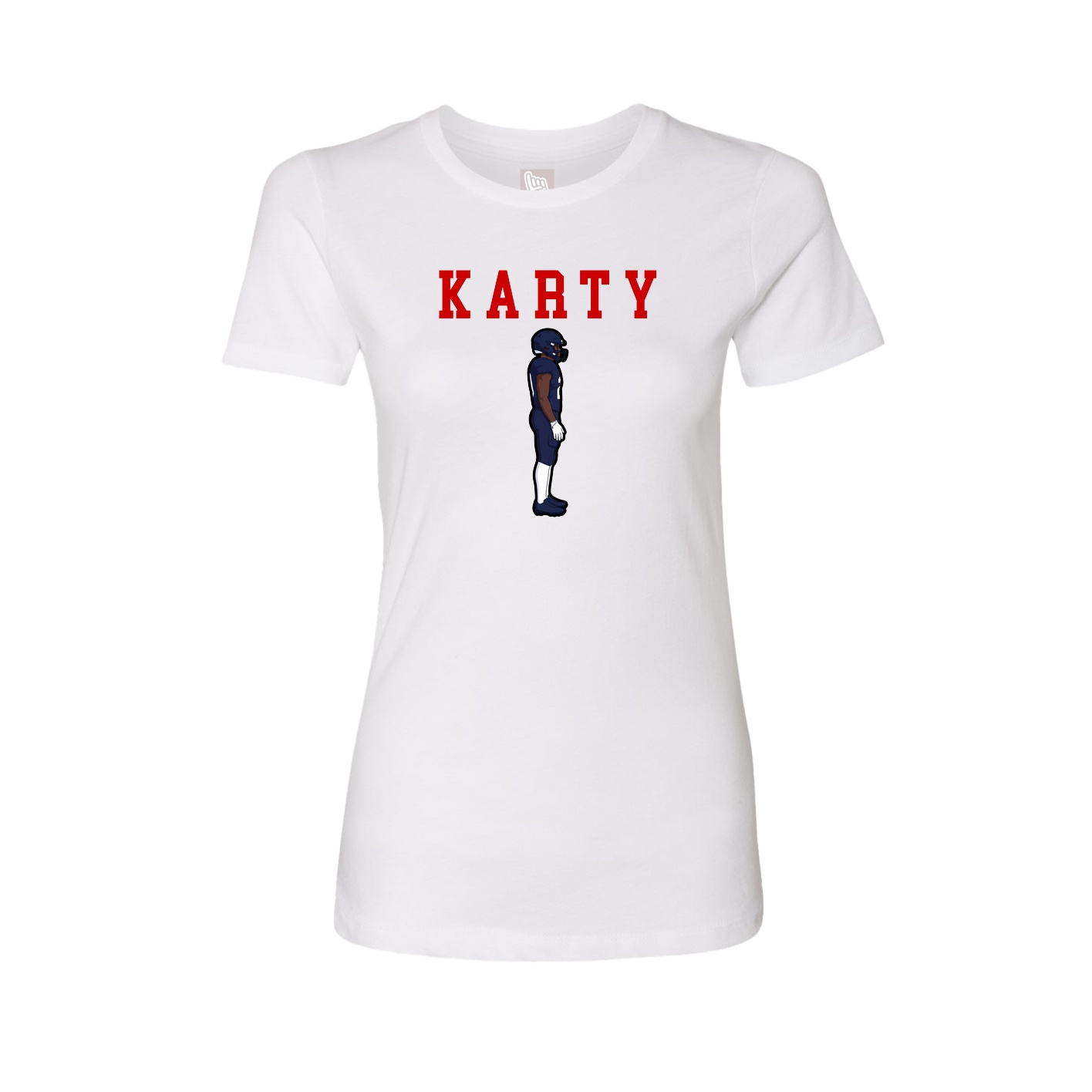 Fitted Women's Tee — Shirsey in White