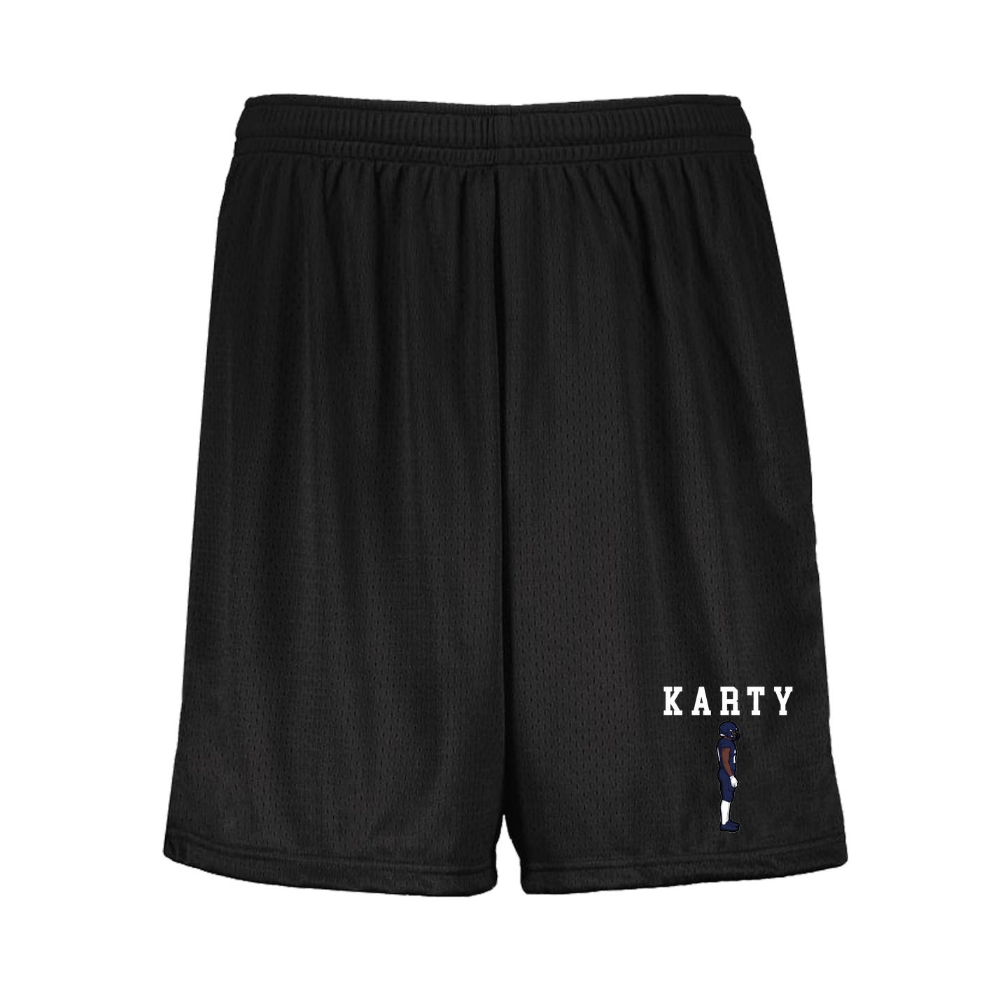 Shorts — Shirsey in Black