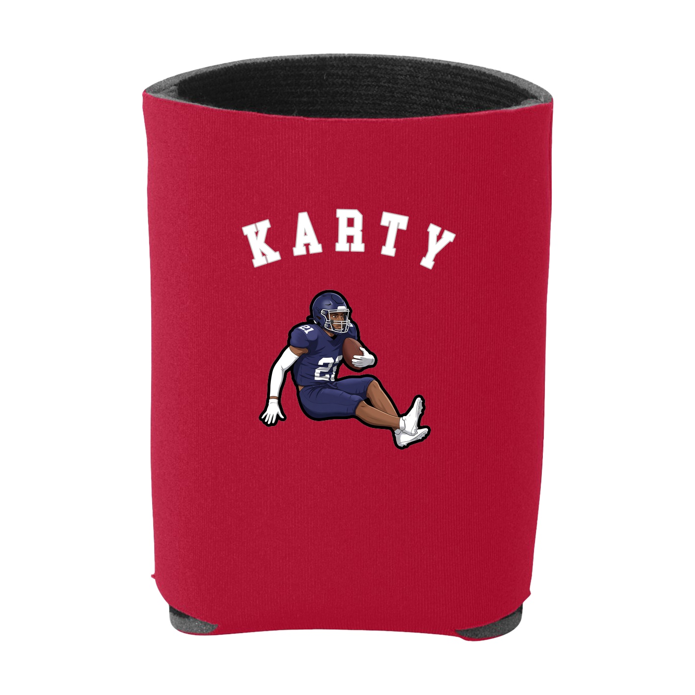 Can Holder — Shirsey Arch in Red
