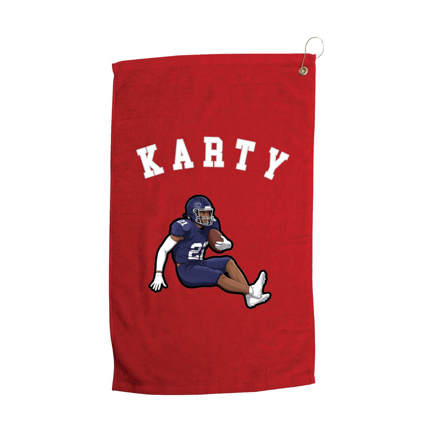 Golf Towel — Shirsey Arch in Red