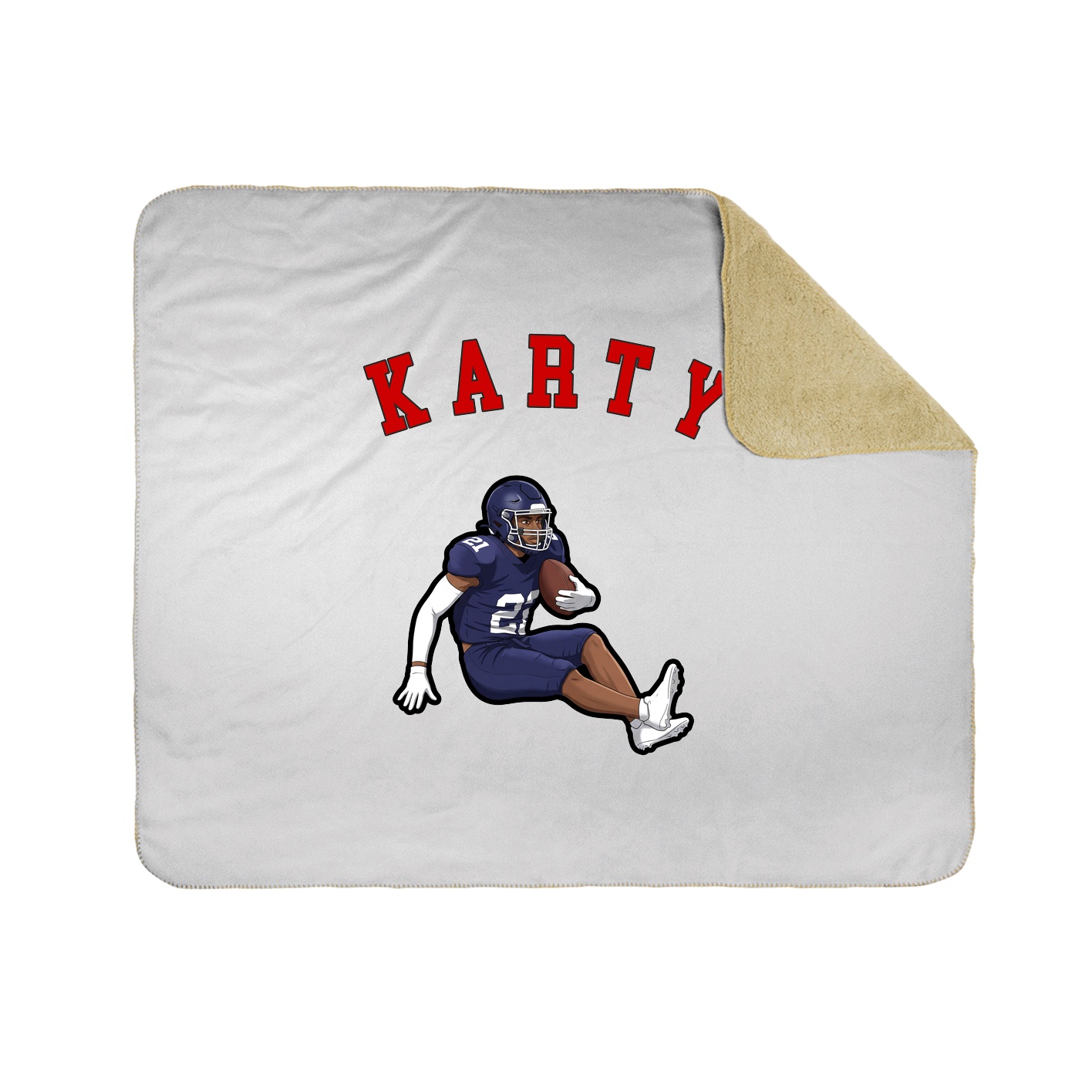 Throw Blanket — Shirsey Arch in White