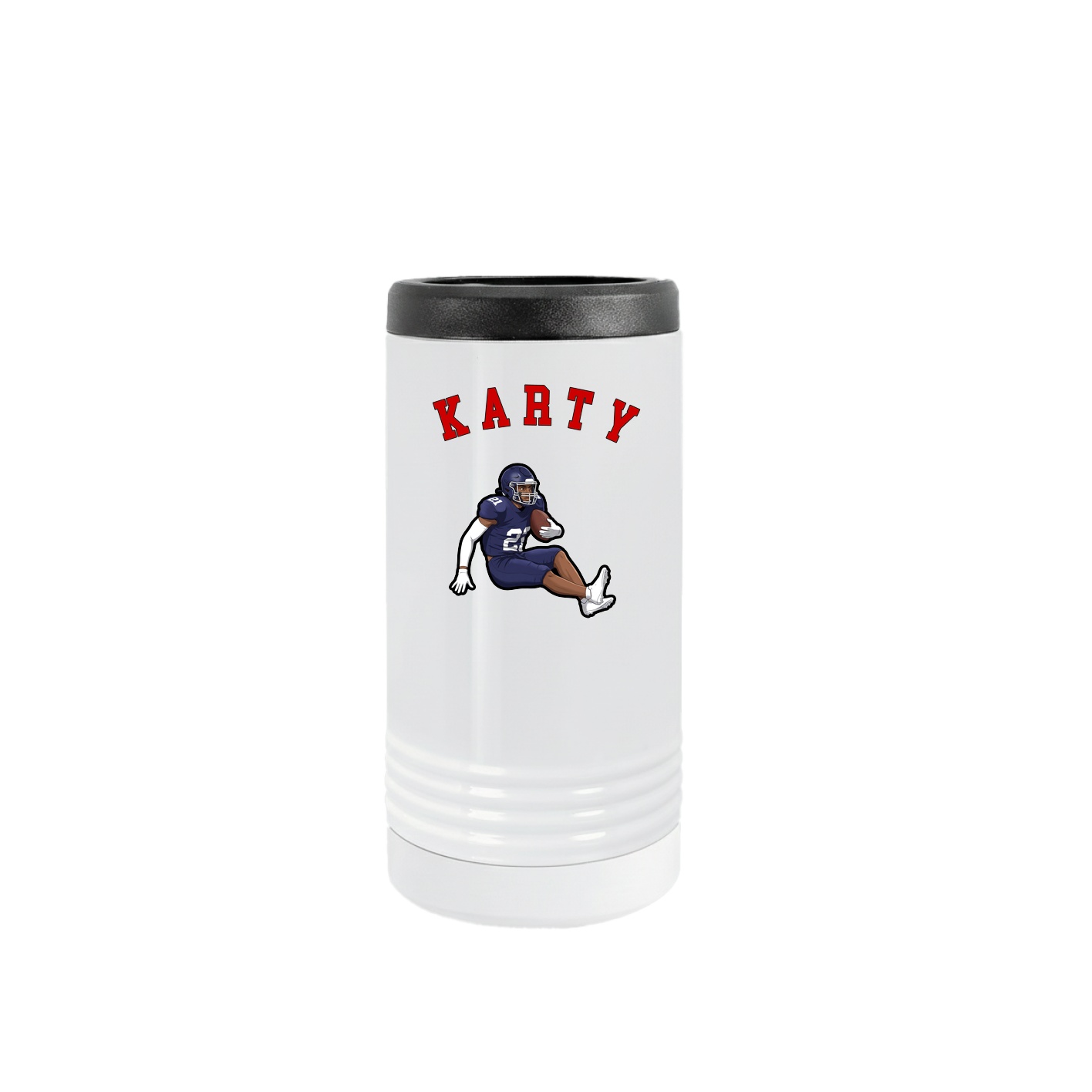 Slim Beverage Holder — Shirsey Arch in White