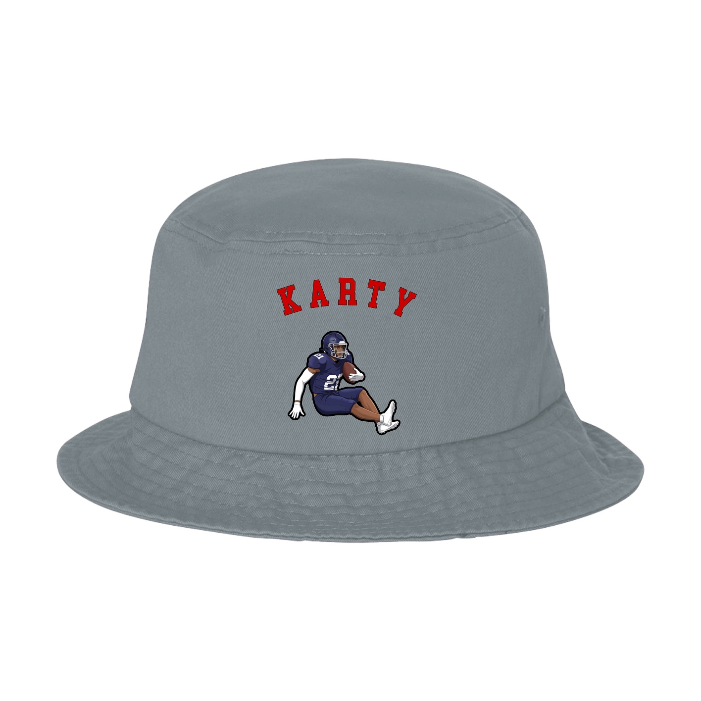 Bucket Cap — Shirsey Arch in Grey
