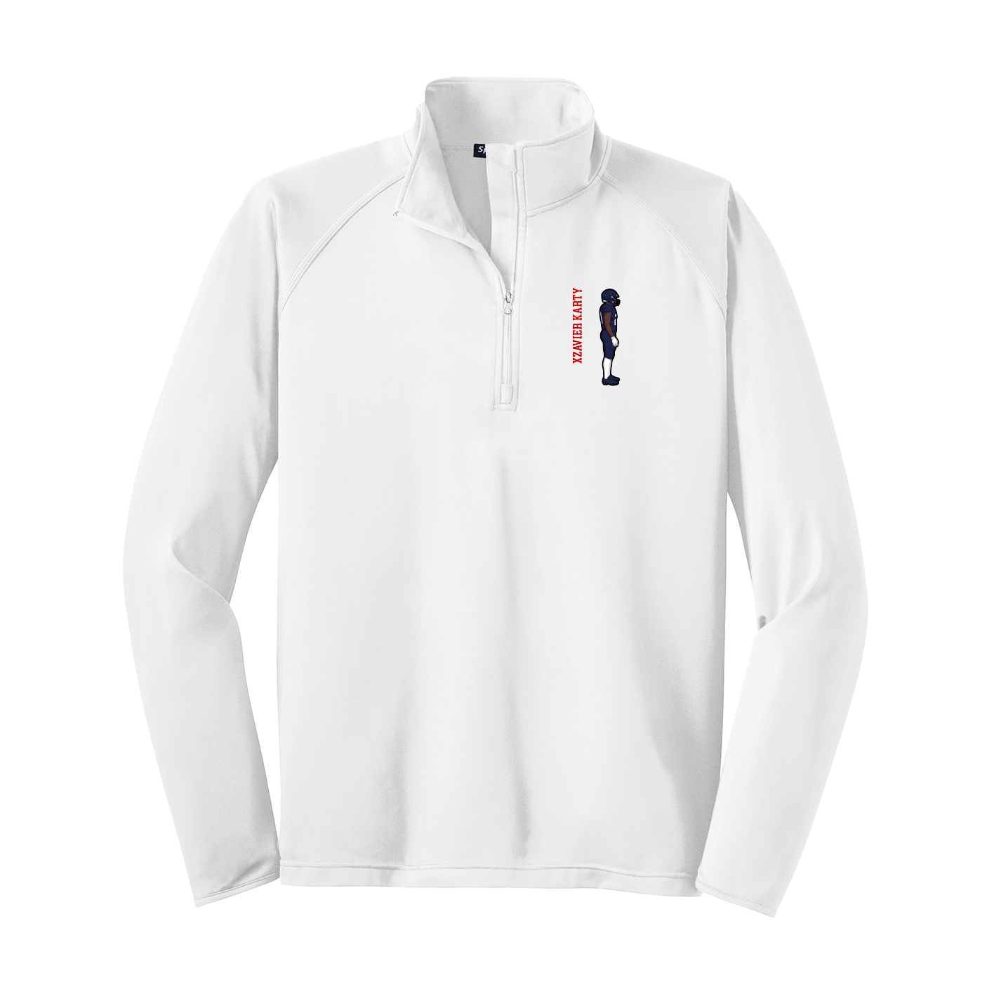 Q-Zip Pullover