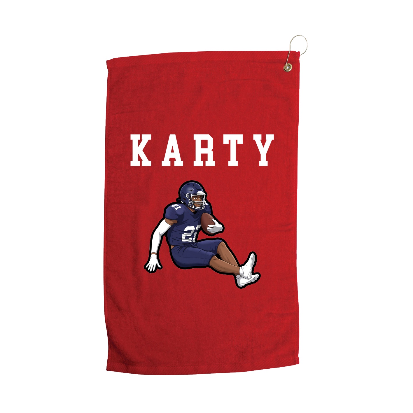 Golf Towel — Shirsey in Red