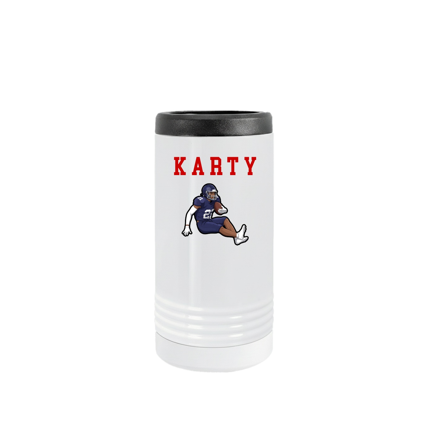 Slim Beverage Holder — Shirsey in White