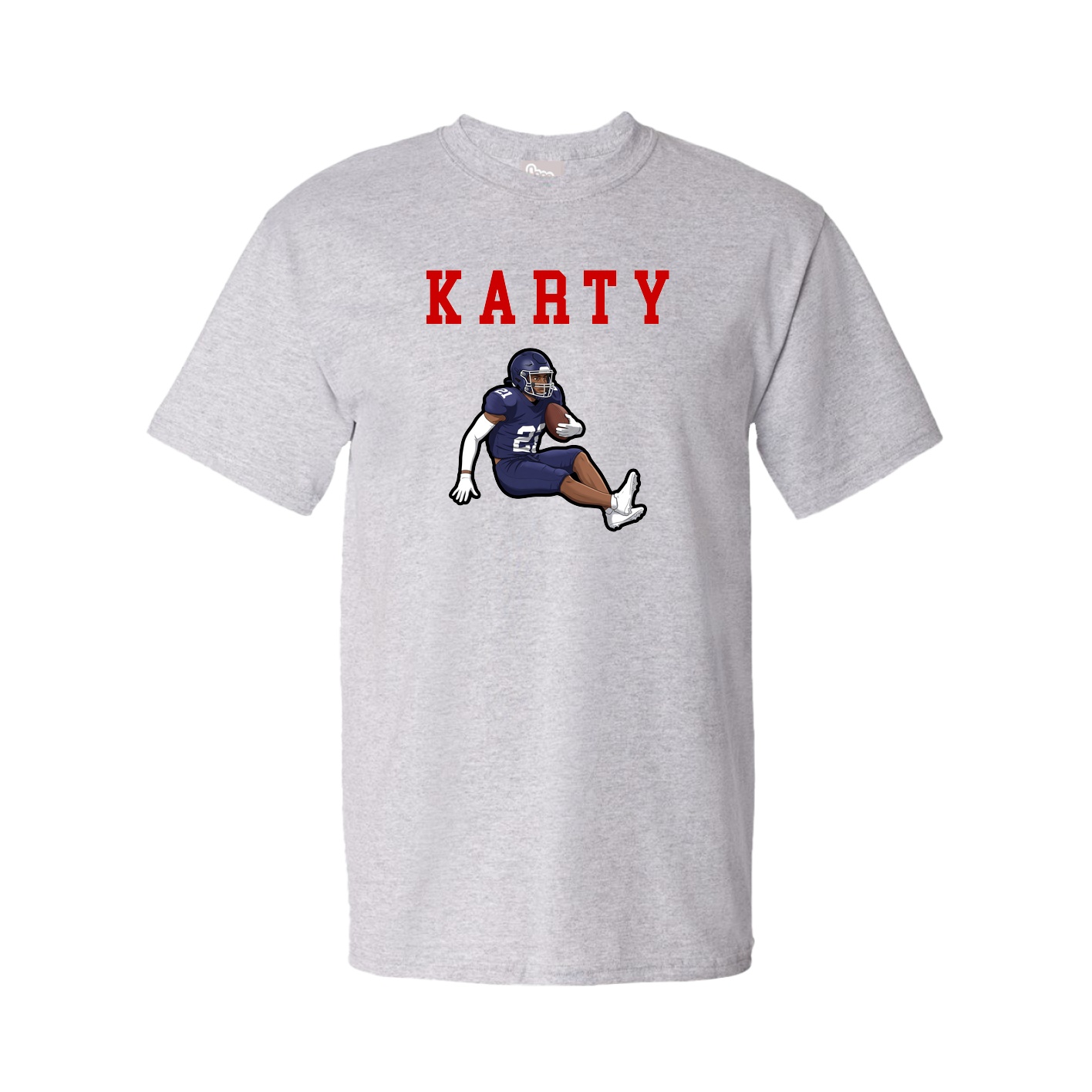 Youth Tee — Shirsey in Grey