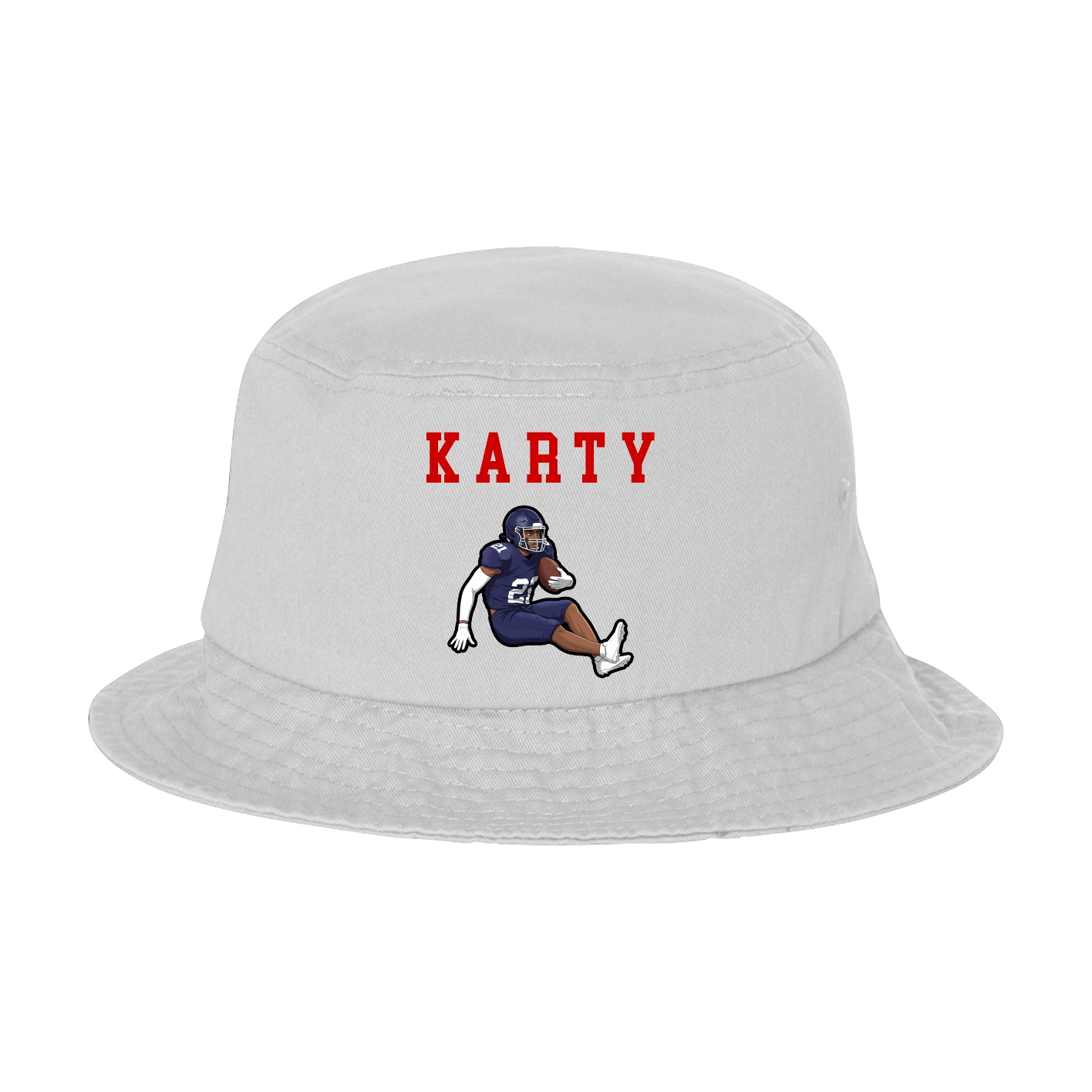 Bucket Cap — Shirsey in White