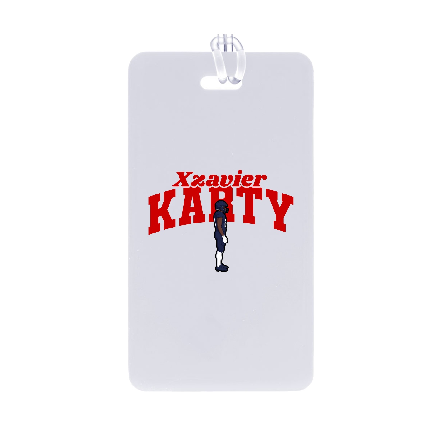 Bag Tag — Signature Arch in Classic